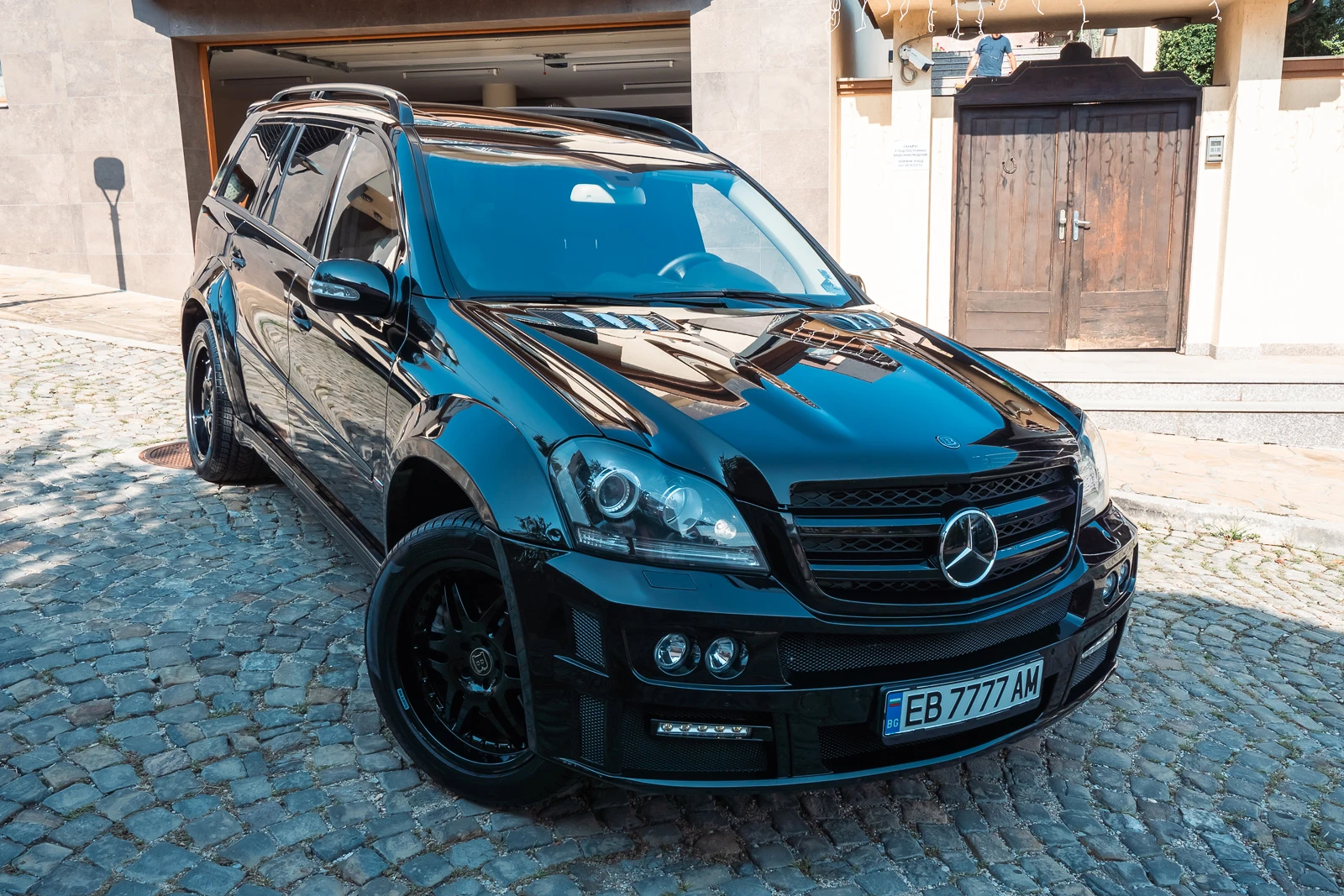 Mercedes-Benz GL 500 4 Matic /BRABUS Facelift/ Музика Harman&Kardon - изображение 3