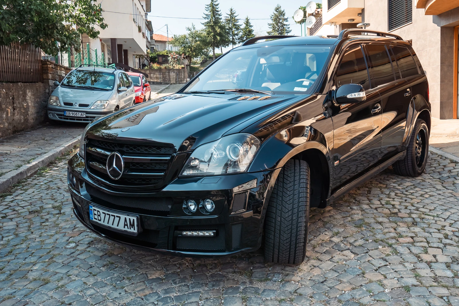 Mercedes-Benz GL 500 4 Matic /BRABUS Facelift/ Музика Harman&Kardon - изображение 2