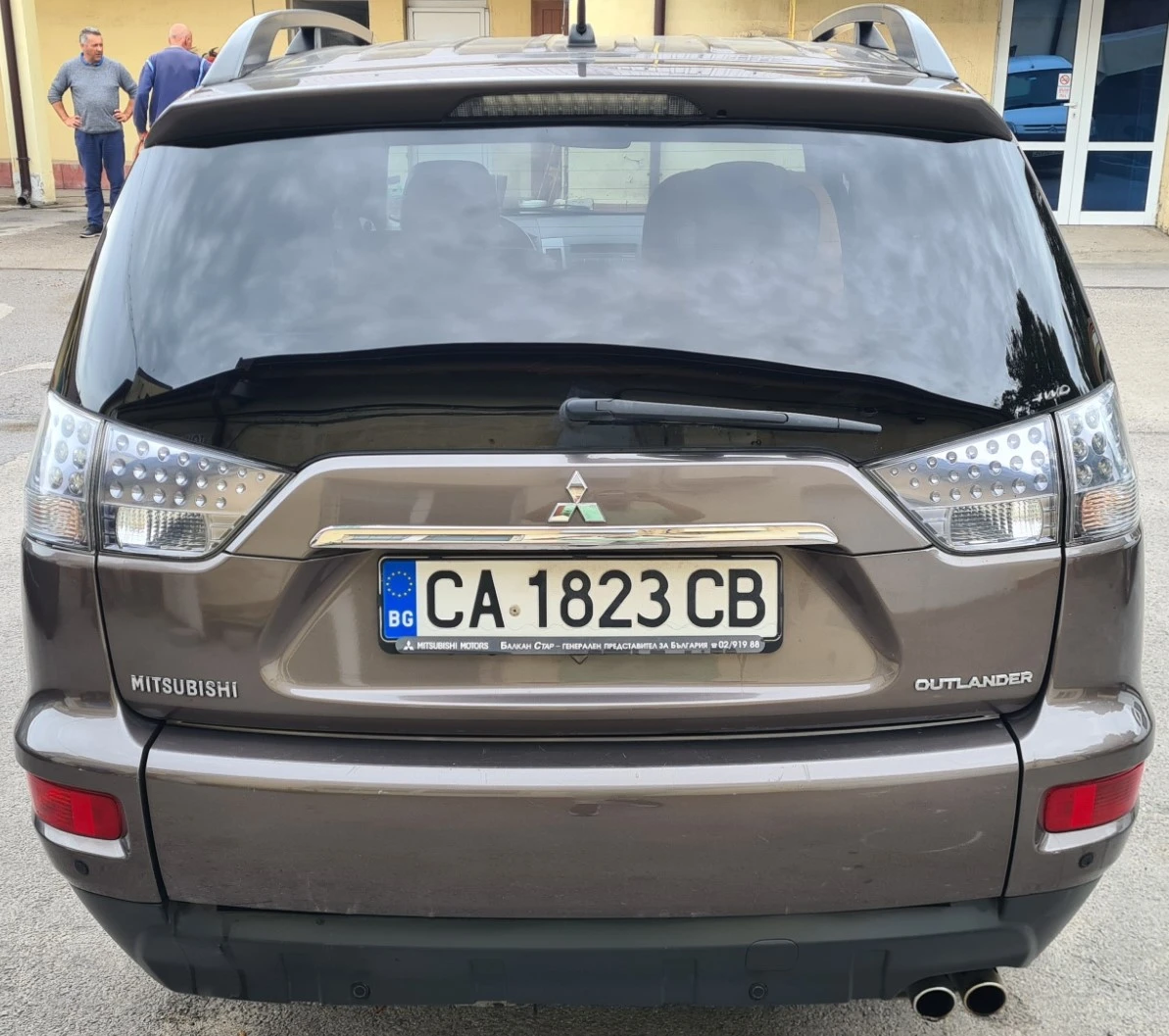 Mitsubishi Outlander  - изображение 3