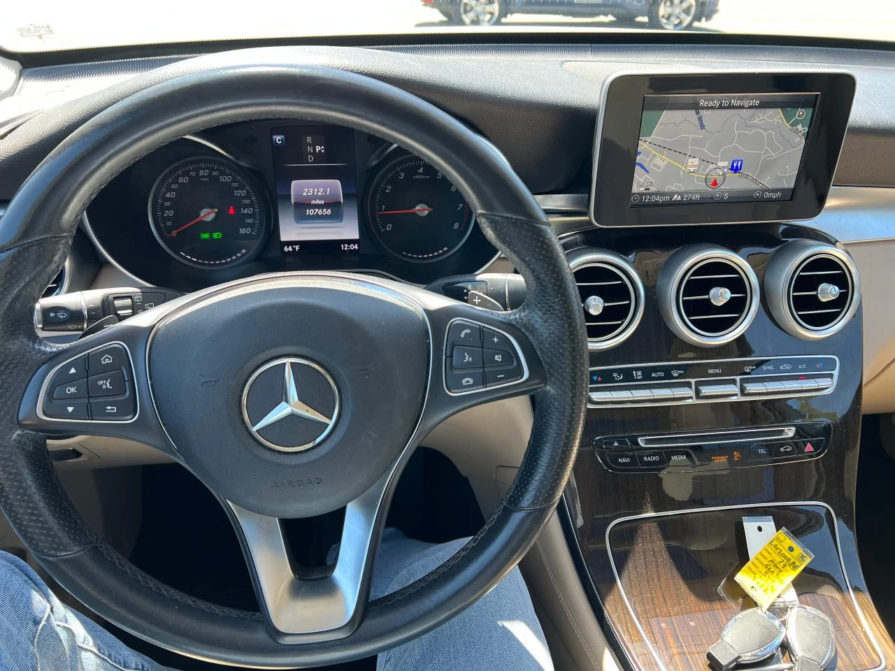 Mercedes-Benz GLC 300 Keyless/Подгрев/Следене на ленти/Panorma - изображение 7