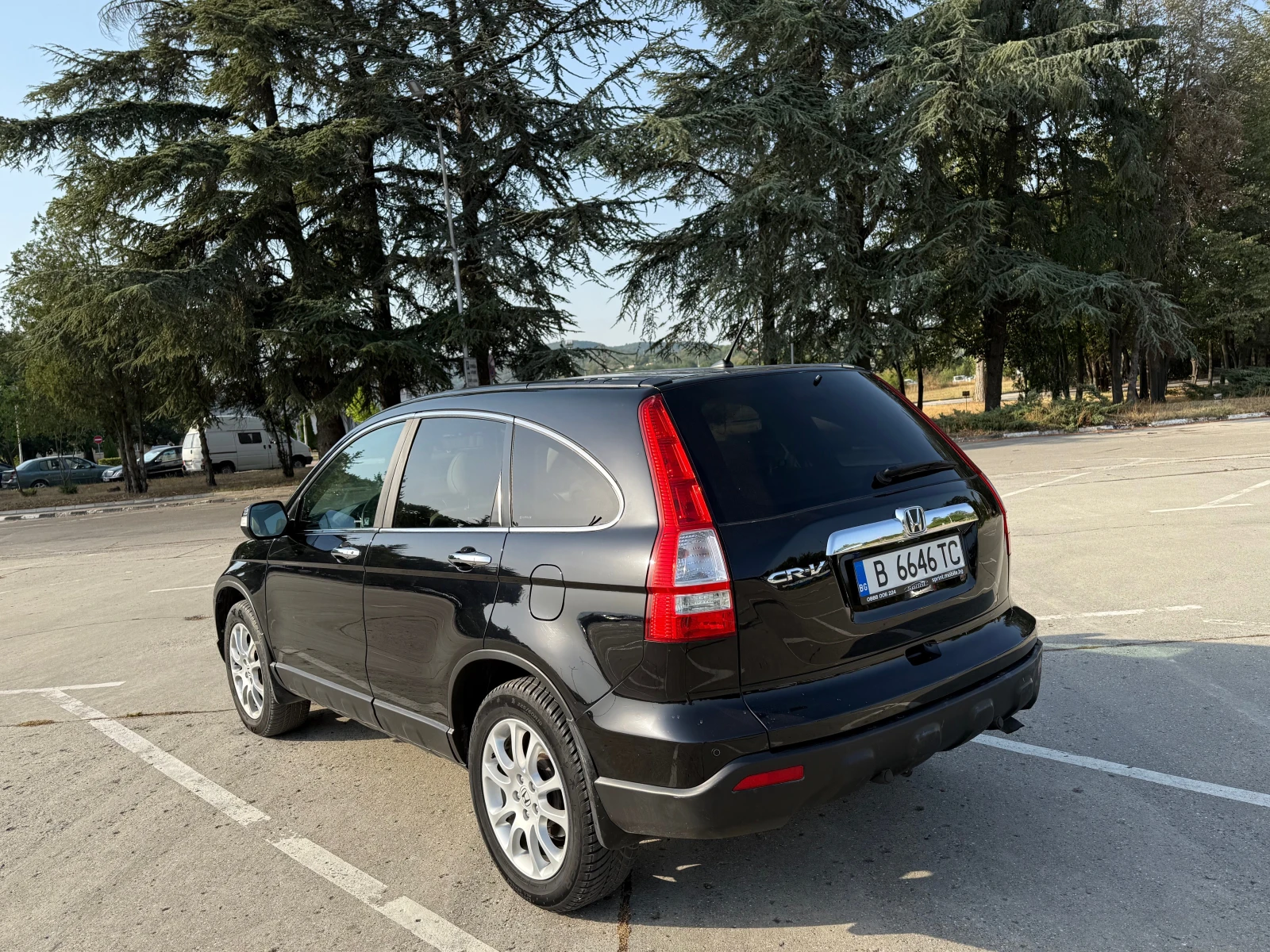 Honda Cr-v 2.2///XENON///NAVI///PANORAMA///TOP/// - изображение 5