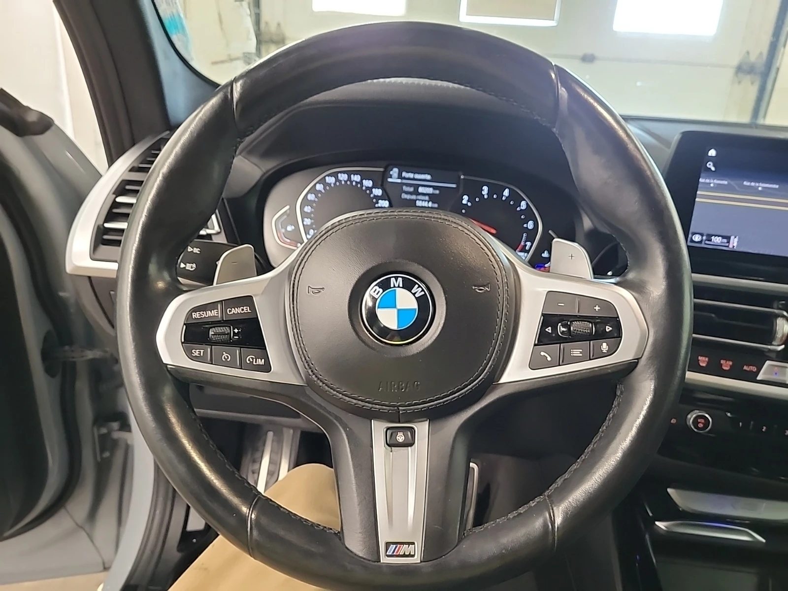BMW X3 * XDRIVE30I * CARFAX * БЕЗ ПЪРВОНАЧАЛНА ВНОСКА - изображение 9