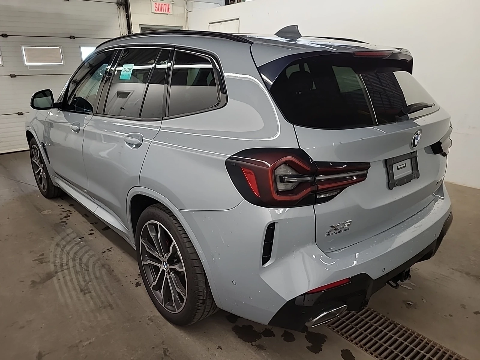 BMW X3 * XDRIVE30I * CARFAX * БЕЗ ПЪРВОНАЧАЛНА ВНОСКА - изображение 3