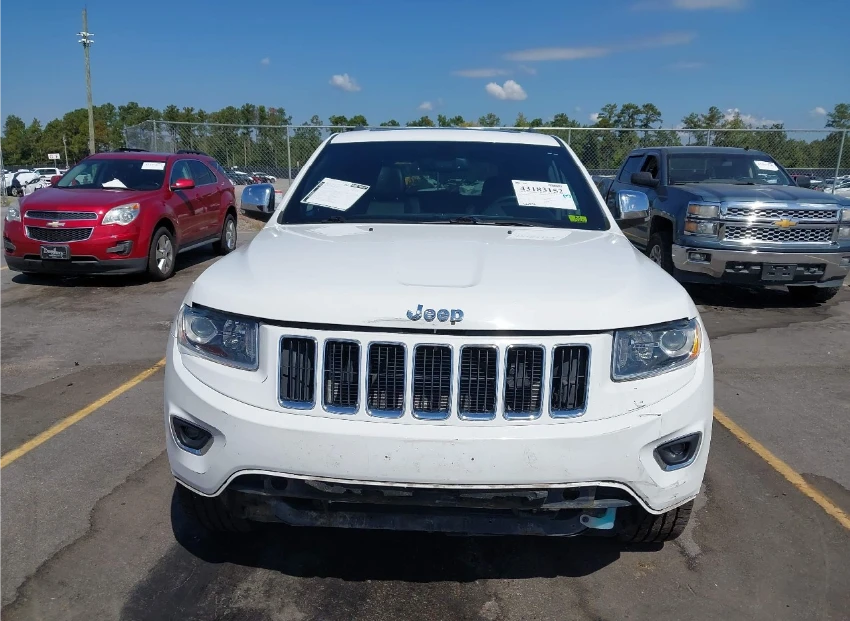 Jeep Grand cherokee LIMITED 3.6 Подгрев* 8ZF* Шибедах* Кожа* Keyless*  - изображение 6