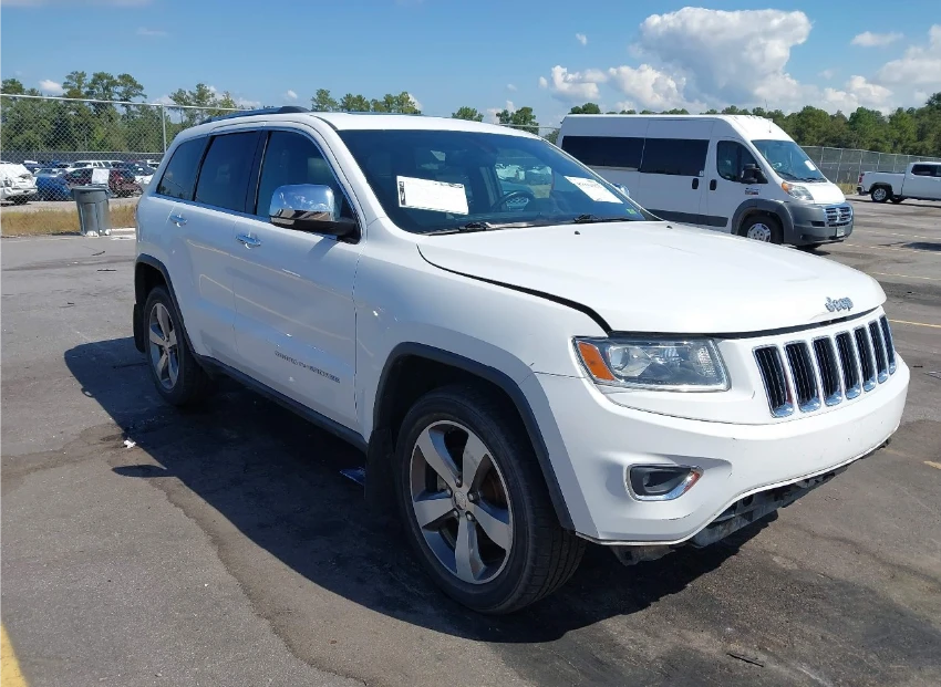 Jeep Grand cherokee LIMITED 3.6 Подгрев* 8ZF* Шибедах* Кожа* Keyless*  - изображение 5