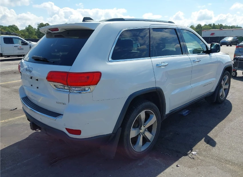 Jeep Grand cherokee LIMITED 3.6 Подгрев* 8ZF* Шибедах* Кожа* Keyless*  - изображение 4