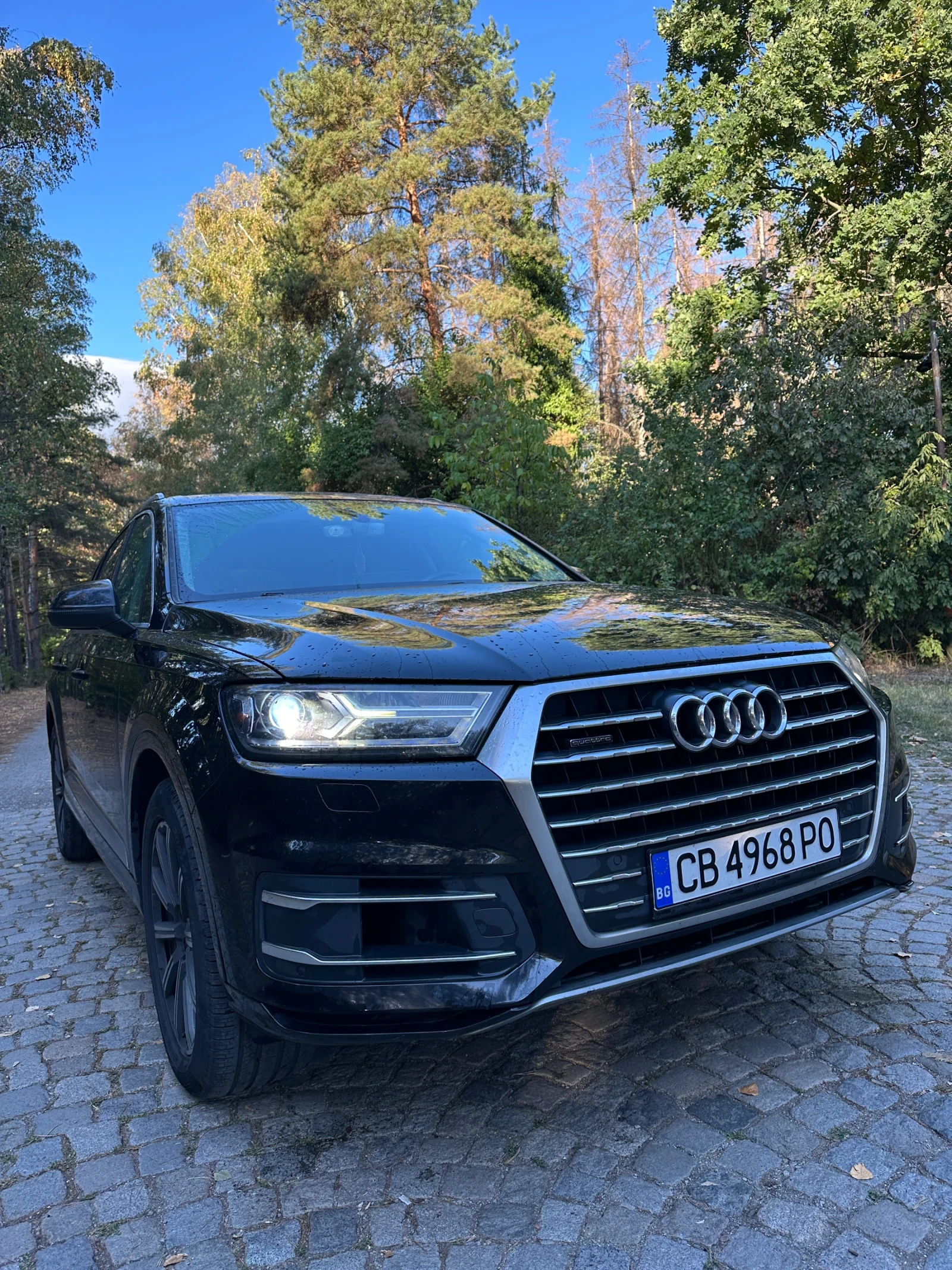 Audi Q7 Premium+ Compressor | Mobile.bg   1
