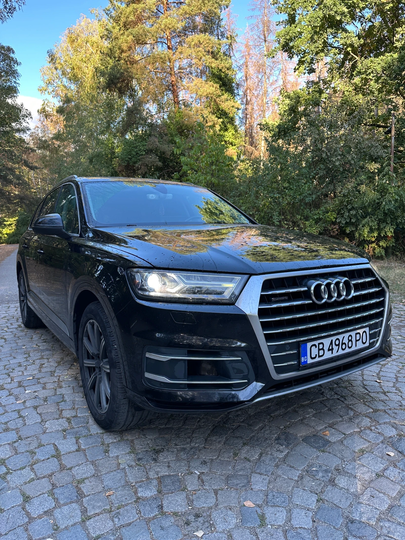 Audi Q7 Premium+ Compressor | Mobile.bg   16