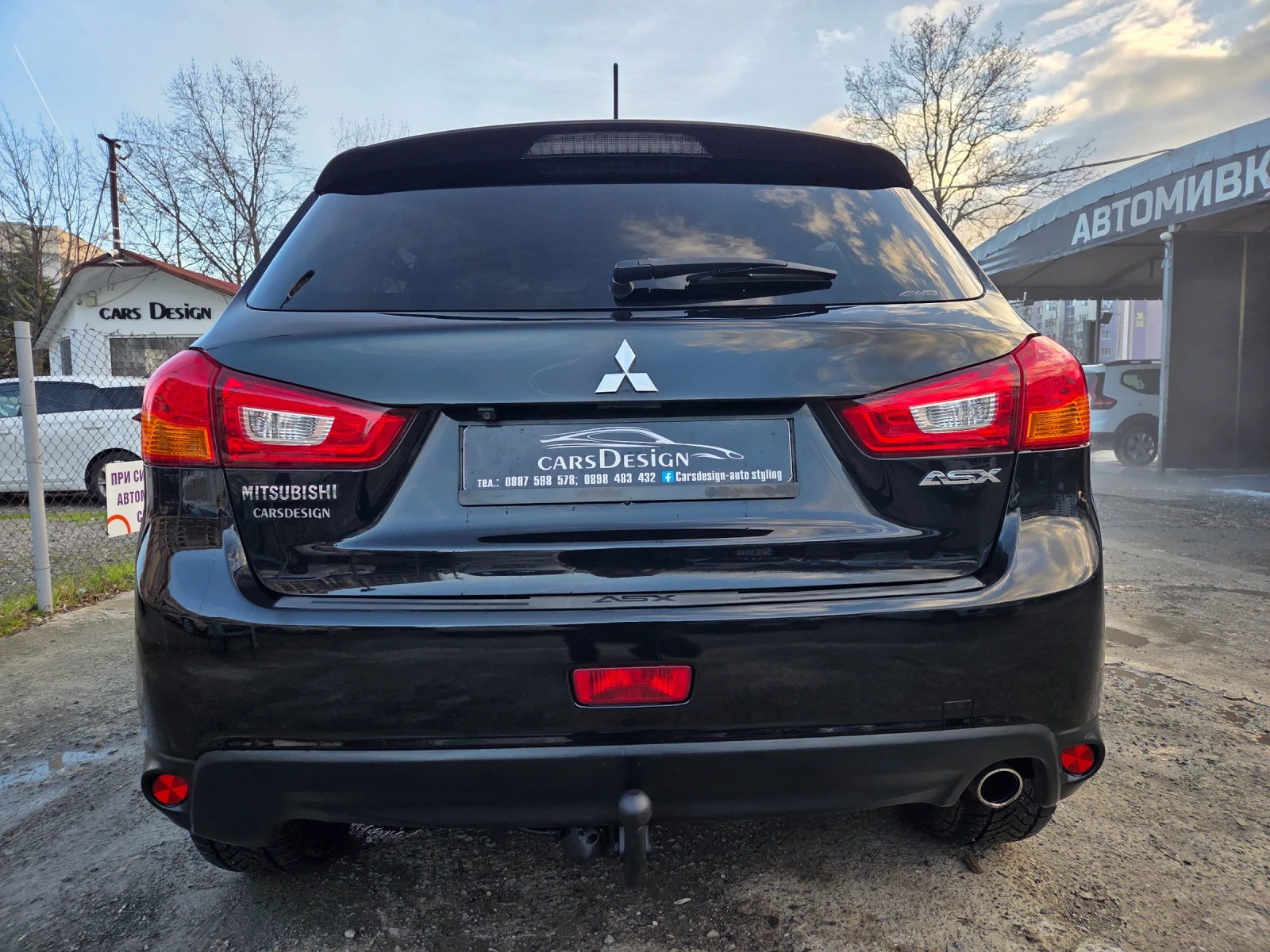 Mitsubishi ASX 2.2D 4x4-AUTOMAT - изображение 6