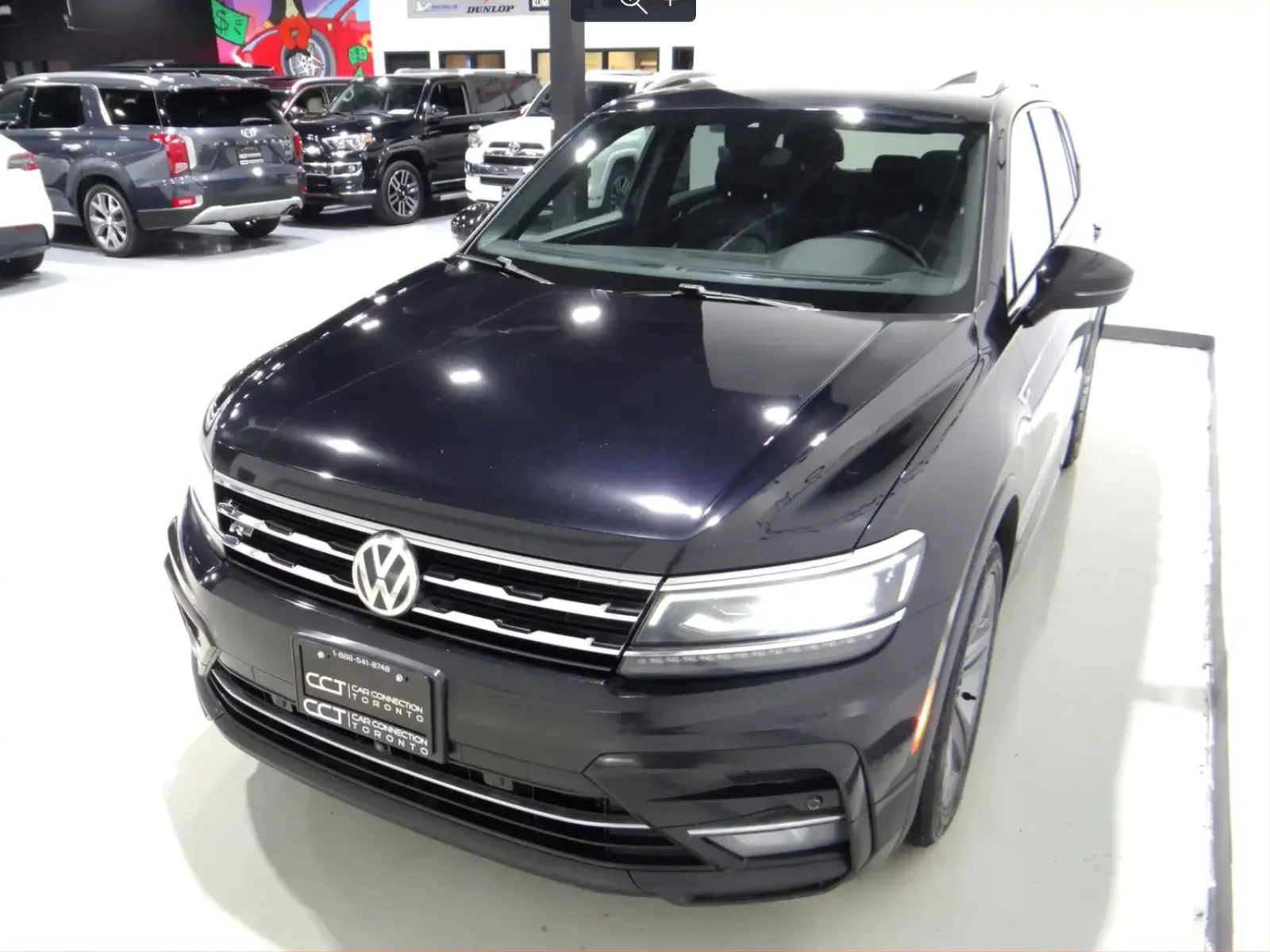 VW Tiguan  R-LINE* HIGHLINE* BACK CAM* PANO* CARPLAY*  - изображение 2