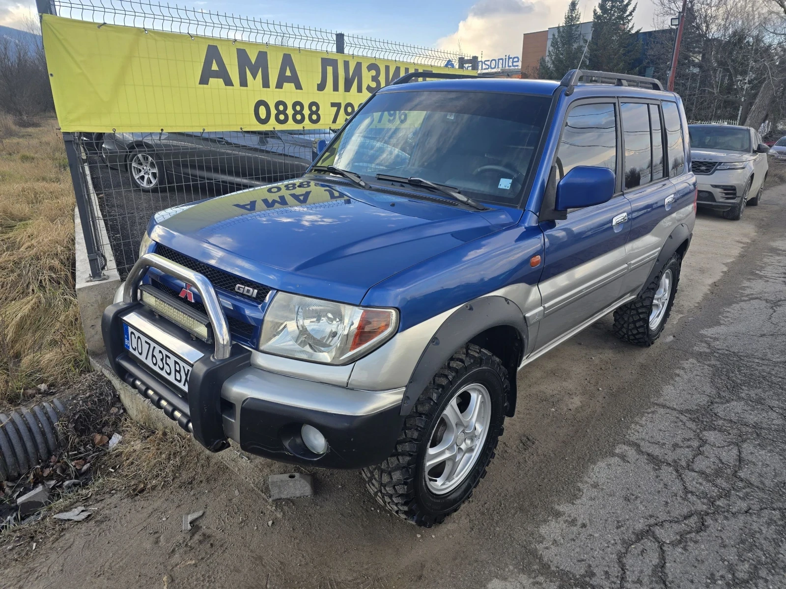 Mitsubishi Pajero pinin GDI/AUTO | Mobile.bg � ����������� 1