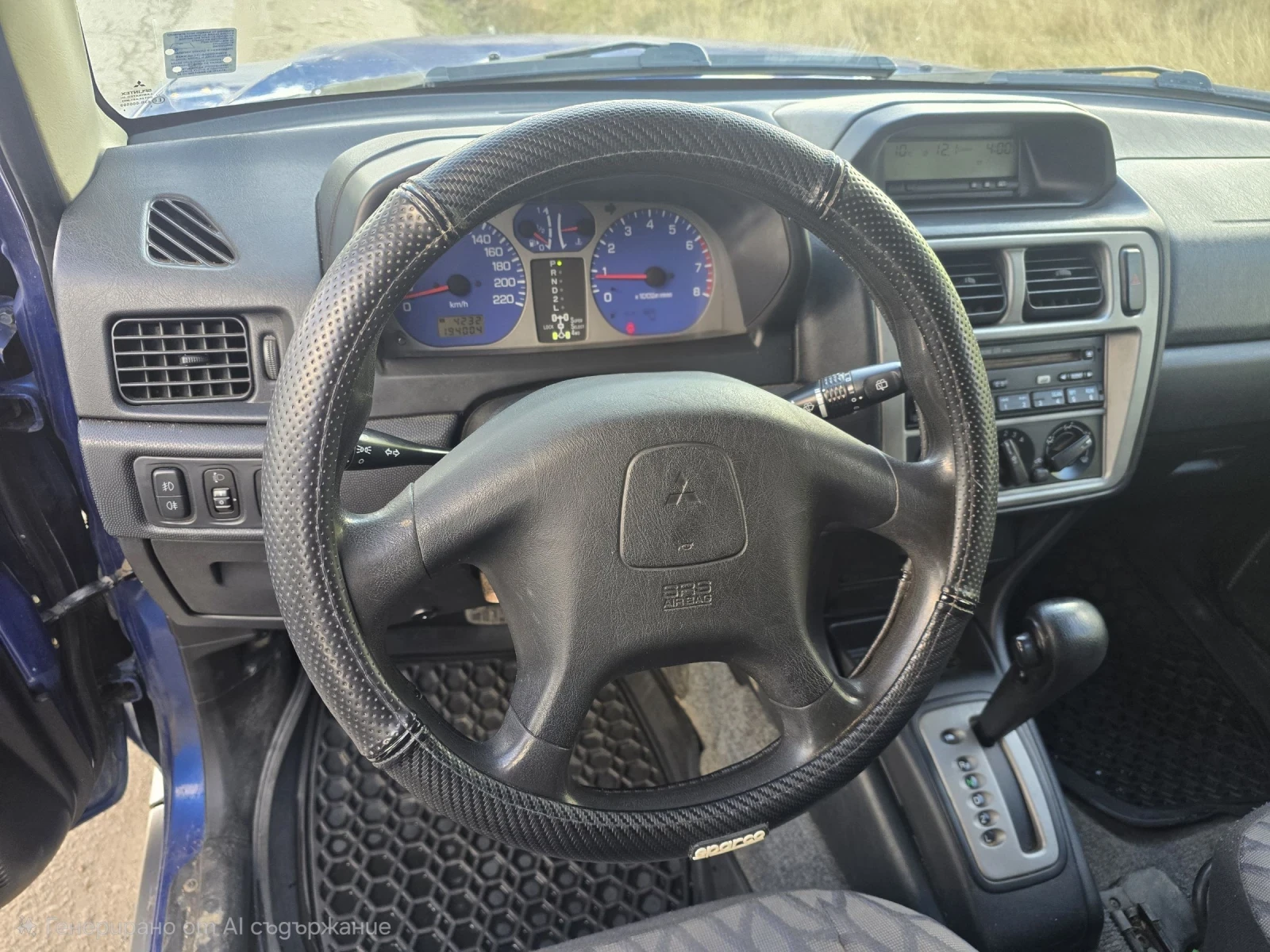 Mitsubishi Pajero pinin GDI/AUTO - изображение 9