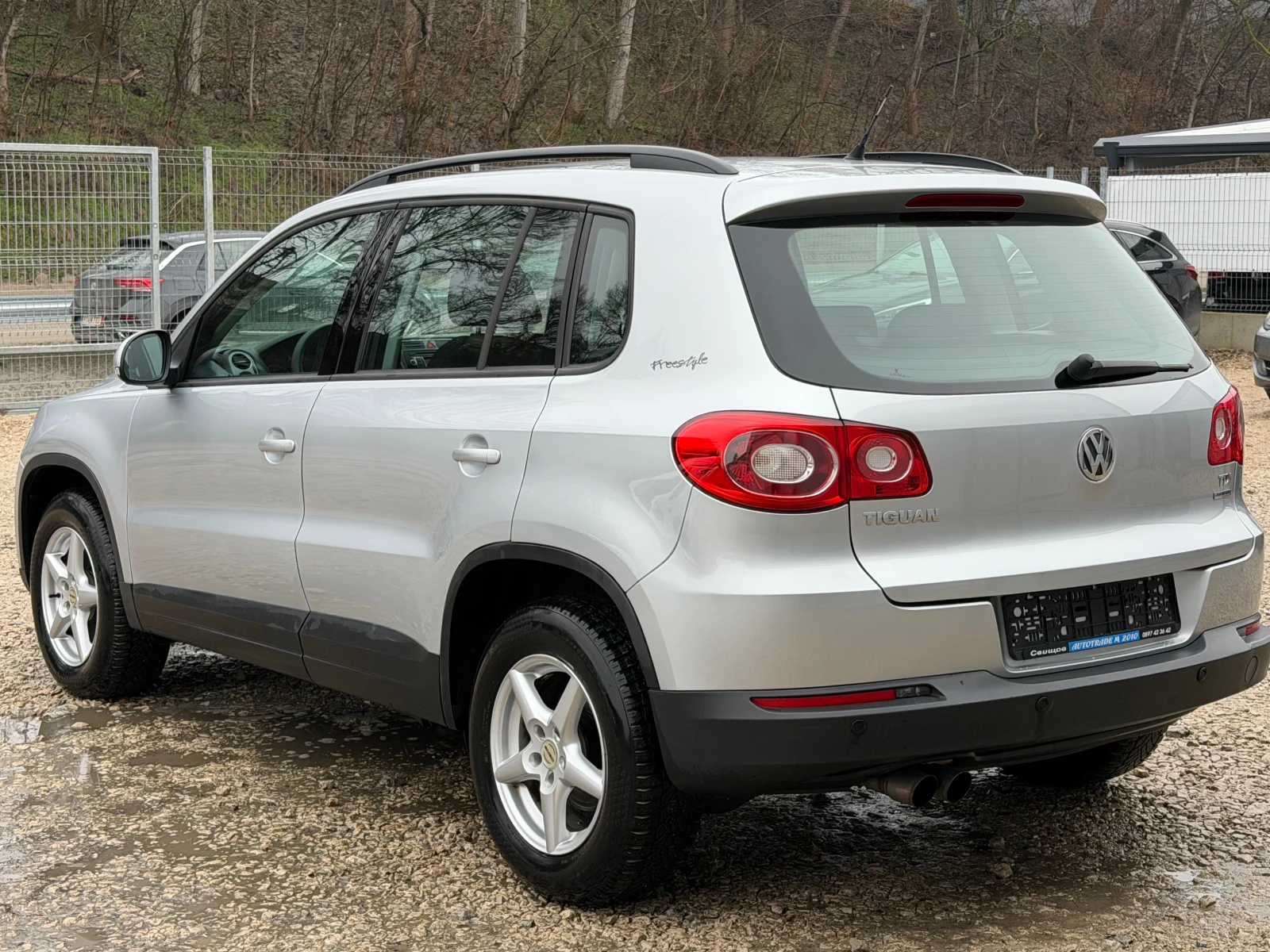 VW Tiguan 2.0TDI* UNIKAT* EVRO5* 115000KM - изображение 6