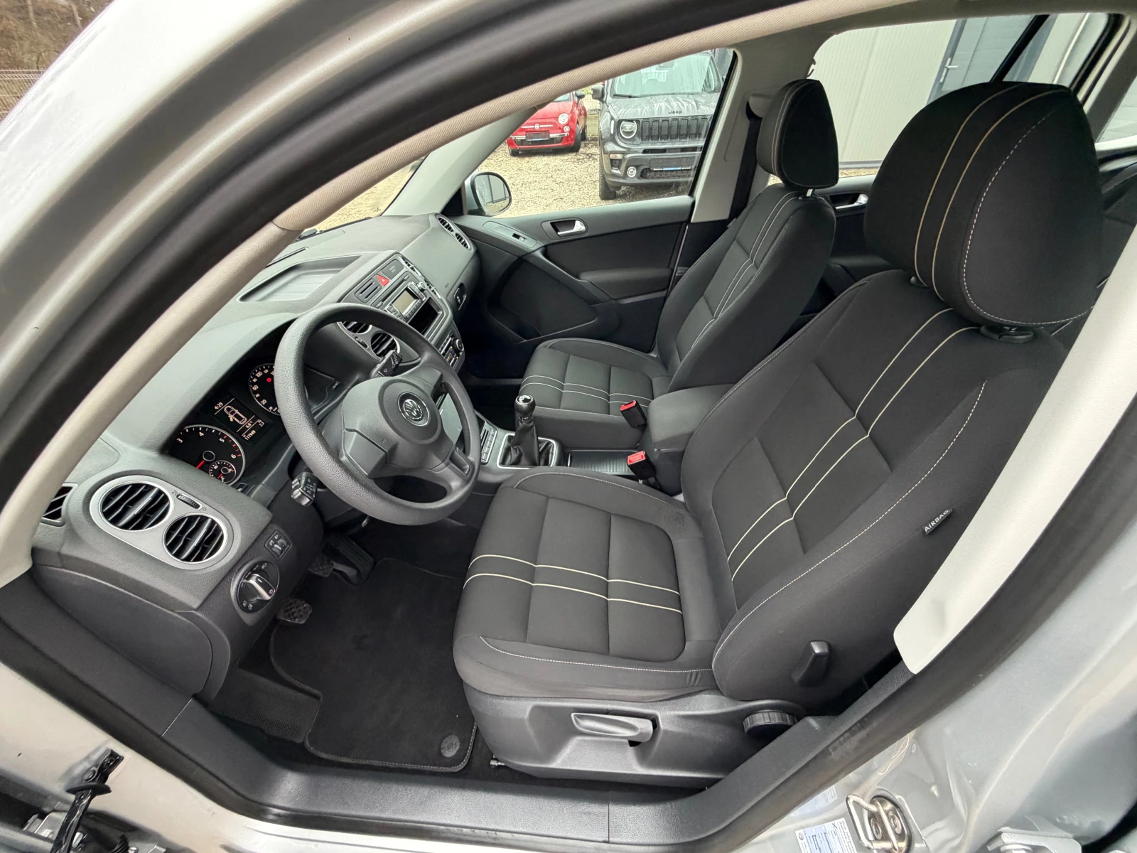 VW Tiguan 2.0TDI* UNIKAT* EVRO5* 115000KM - изображение 10