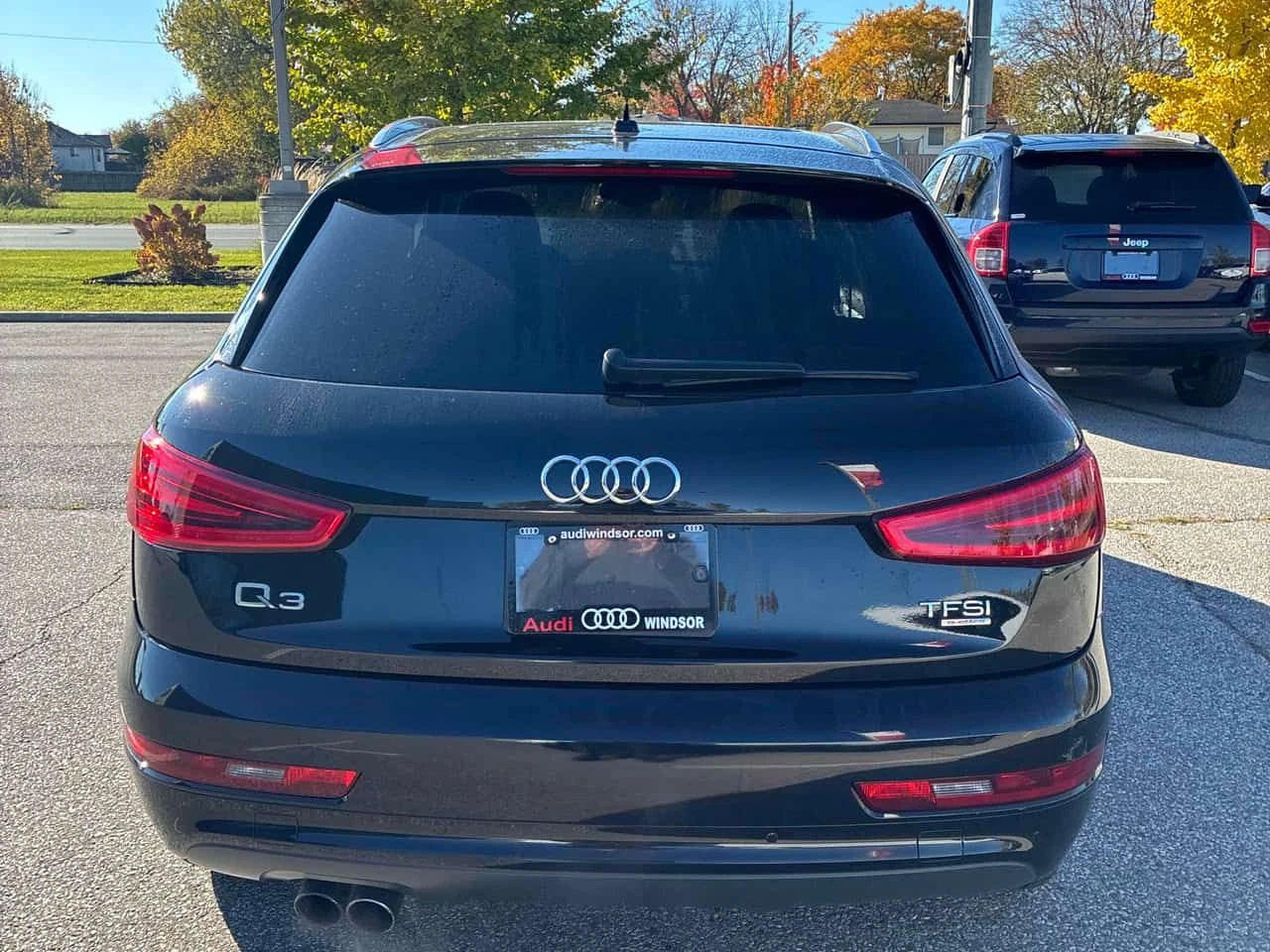 Audi Q3 * Technik * CARFAX * ЦЕНА ДО БГ, снимка 5 - Автомобили и джипове - 53796042