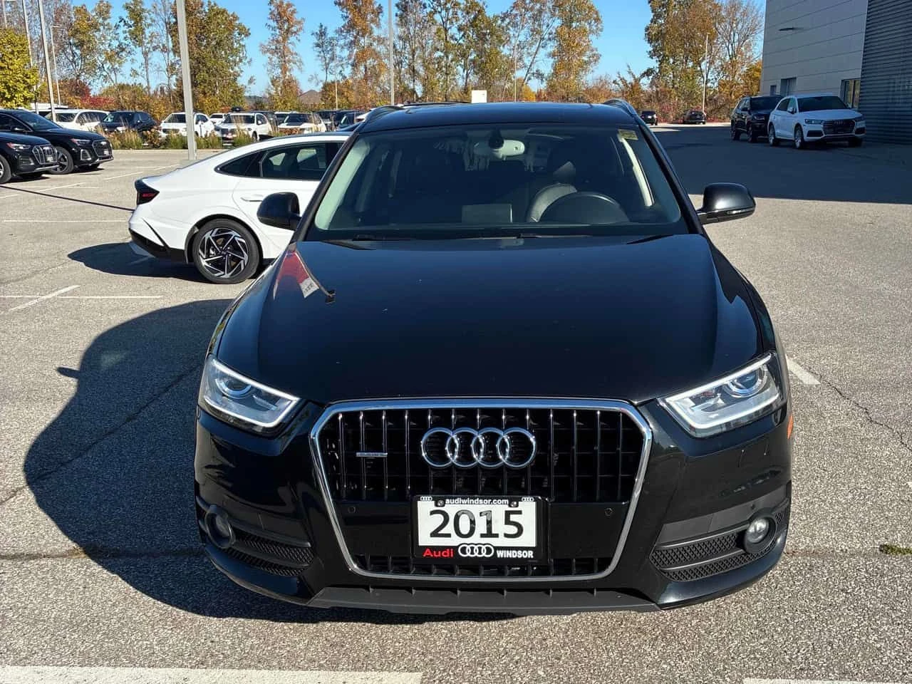 Audi Q3 * Technik * CARFAX * ЦЕНА ДО БГ, снимка 12 - Автомобили и джипове - 53796042