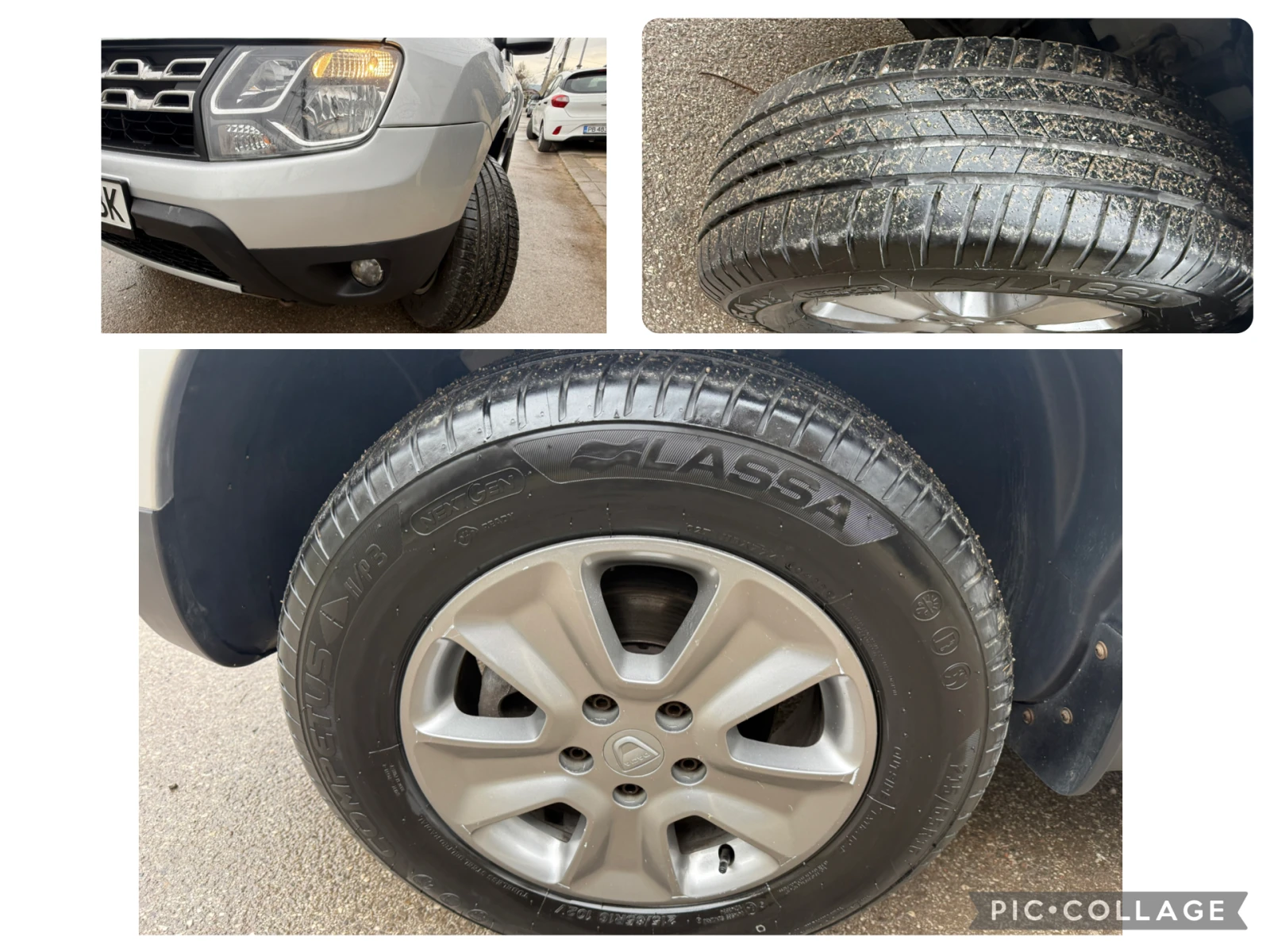 Dacia Duster 1.5dci 4x4, снимка 17 - Автомобили и джипове - 54207782