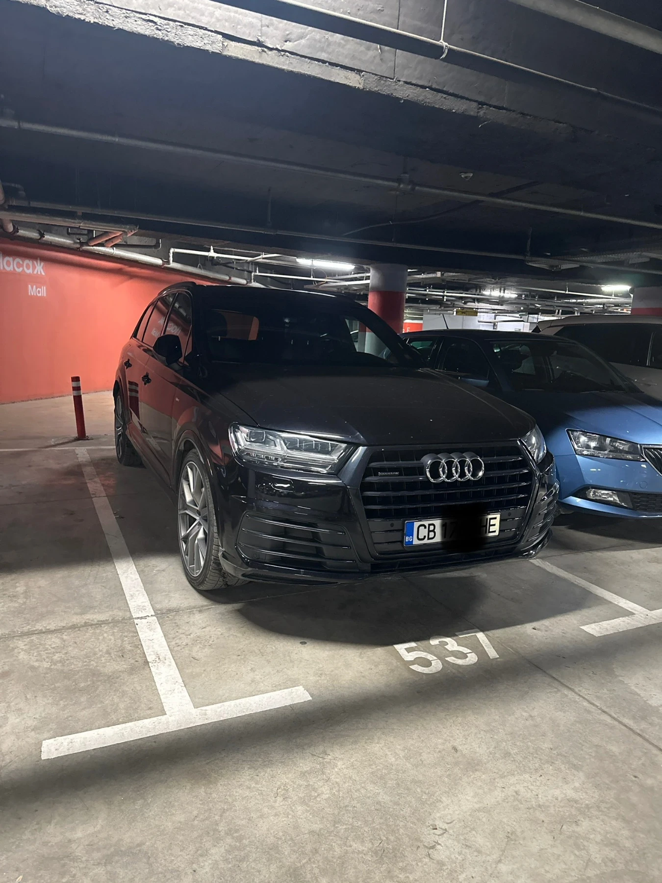 Audi Q7 3xS Line digital matrix Black edition , снимка 6 - Автомобили и джипове - 54217893