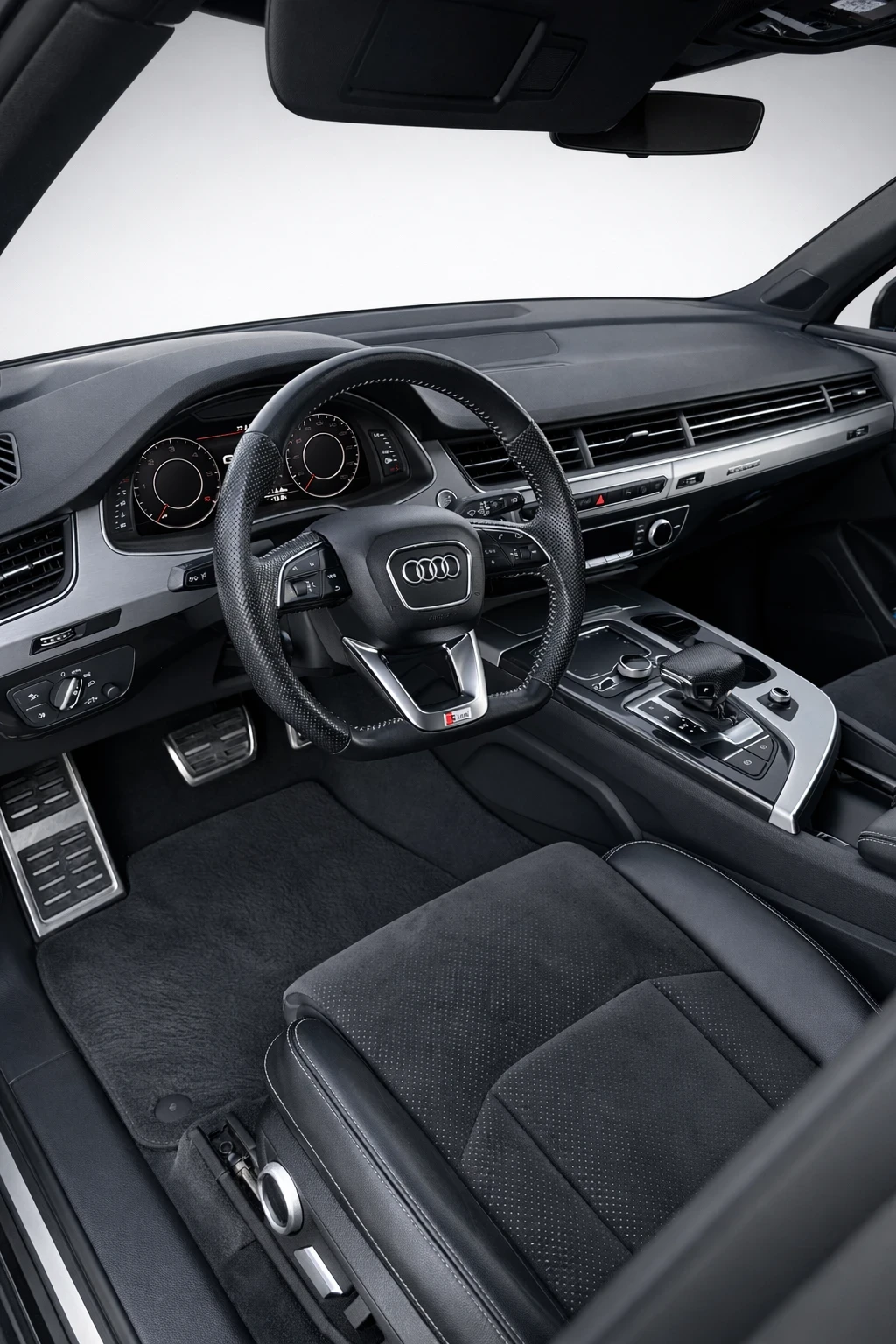 Audi Q7 3xS Line digital matrix Black edition , снимка 5 - Автомобили и джипове - 54217893