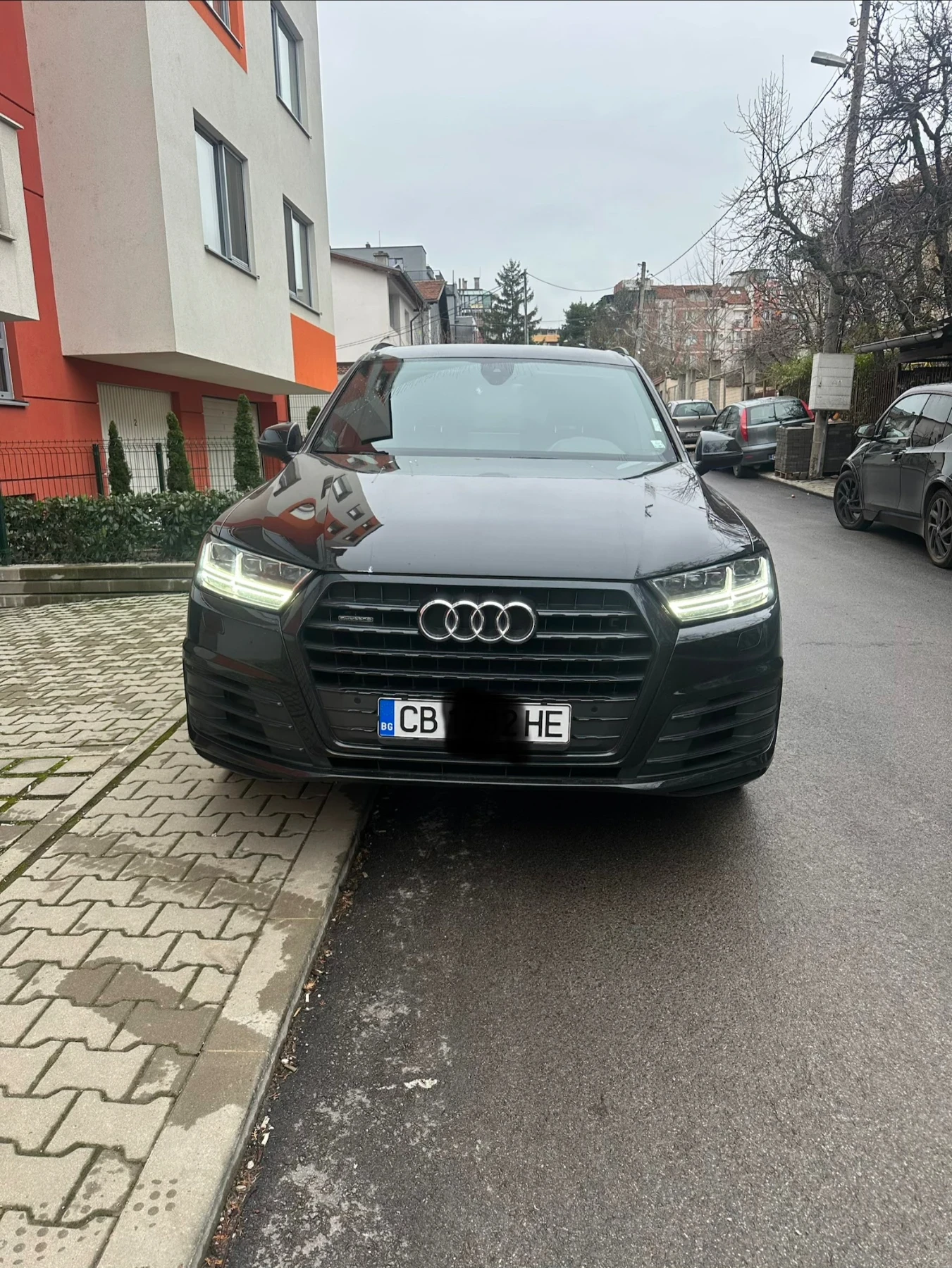 Audi Q7 3xS Line digital matrix Black edition , снимка 2 - Автомобили и джипове - 54217893