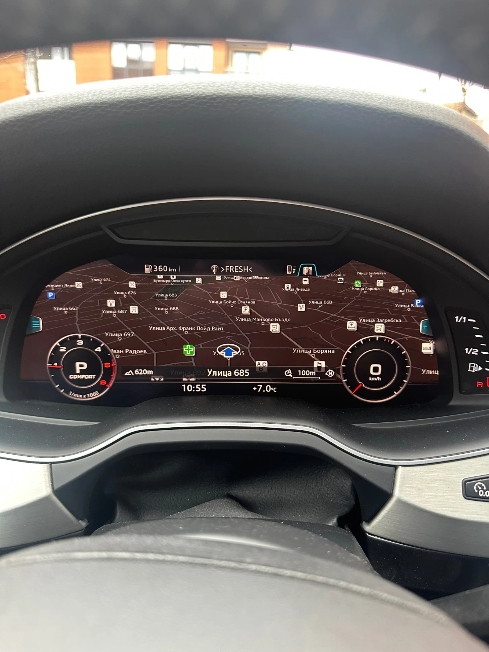 Audi Q7 3xS Line digital matrix Black edition , снимка 7 - Автомобили и джипове - 54217893