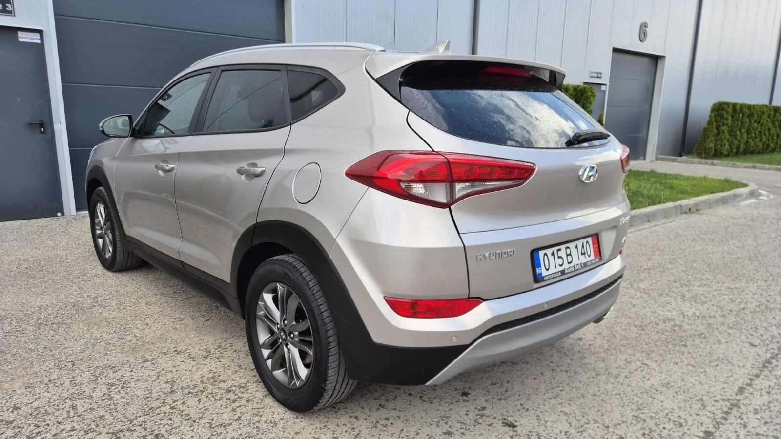 Hyundai Tucson 2.0CRDI 4X4 | Mobile.bg � ����������� 8