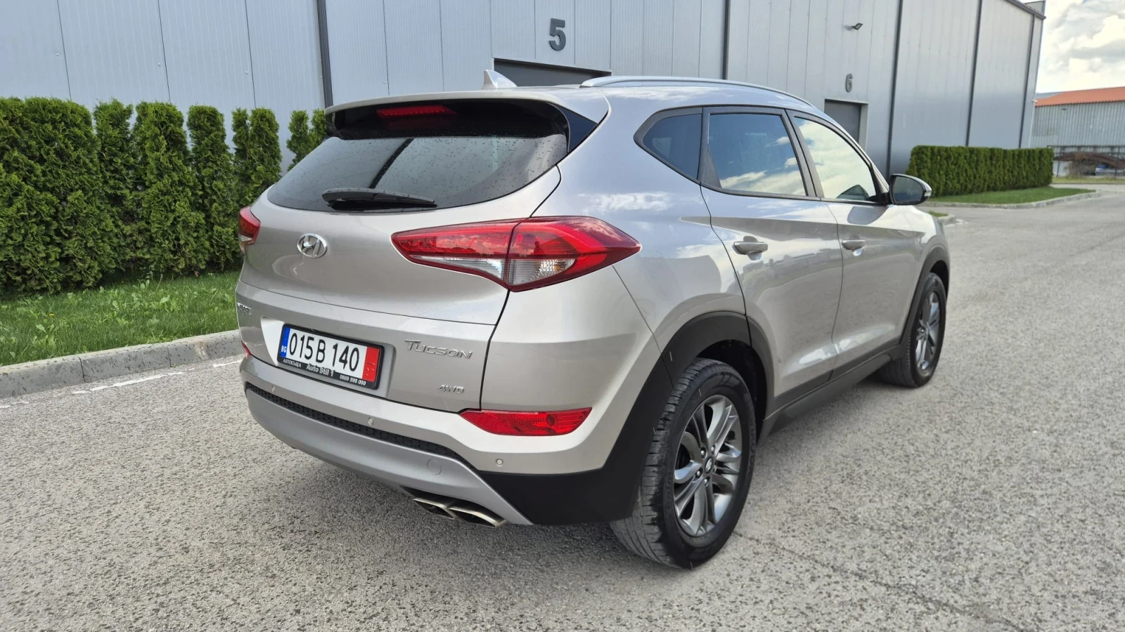 Hyundai Tucson 2.0CRDI 4X4 | Mobile.bg � ����������� 4