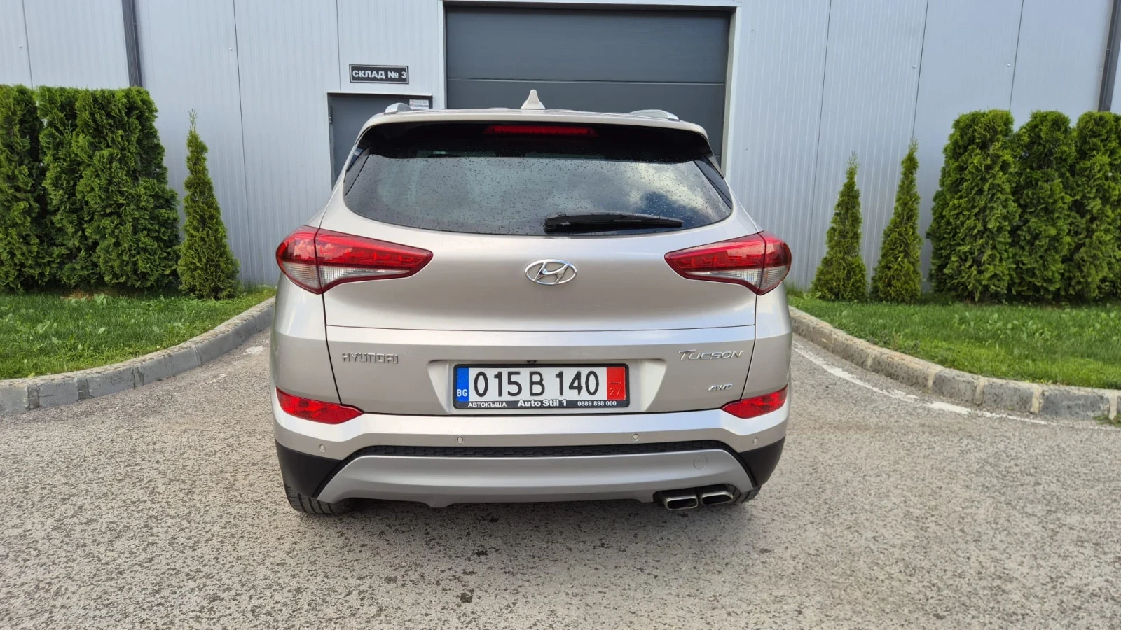 Hyundai Tucson 2.0CRDI 4X4 | Mobile.bg � ����������� 5