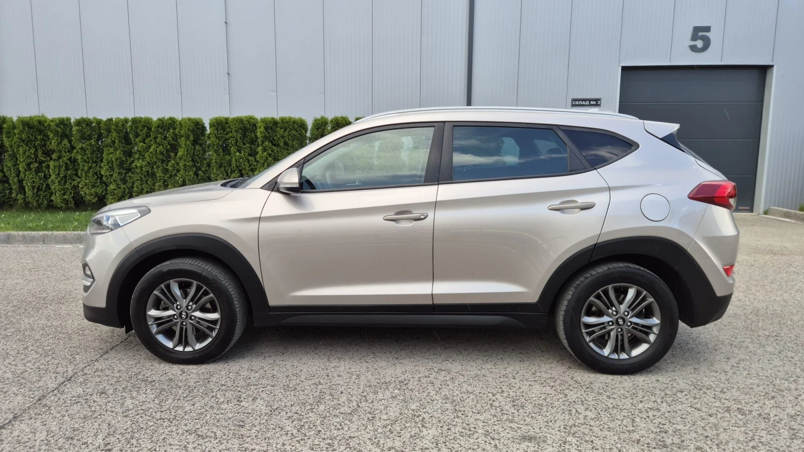 Hyundai Tucson 2.0CRDI 4X4 | Mobile.bg � ����������� 7