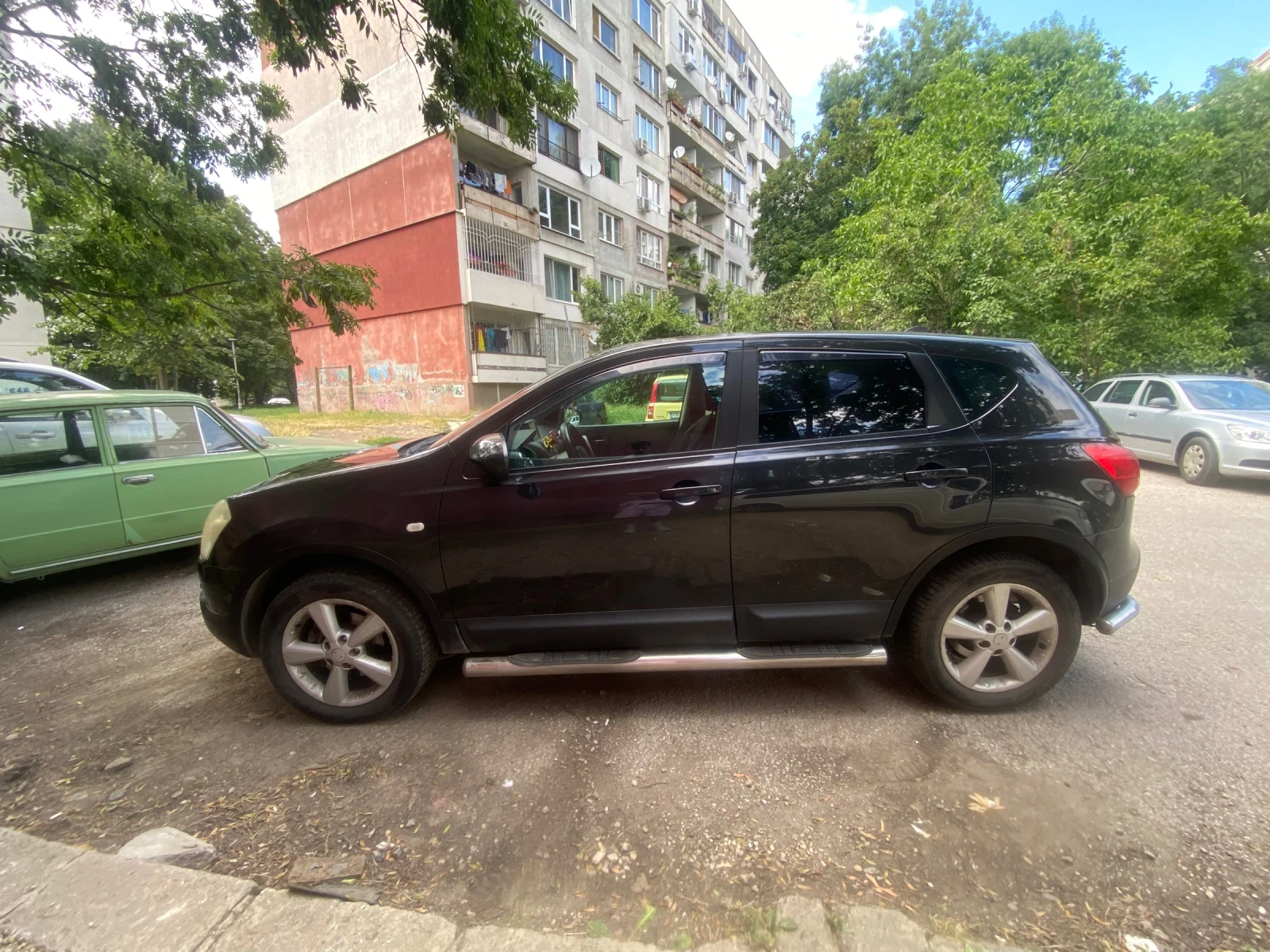 Nissan Qashqai, снимка 9 - Автомобили и джипове - 55192967