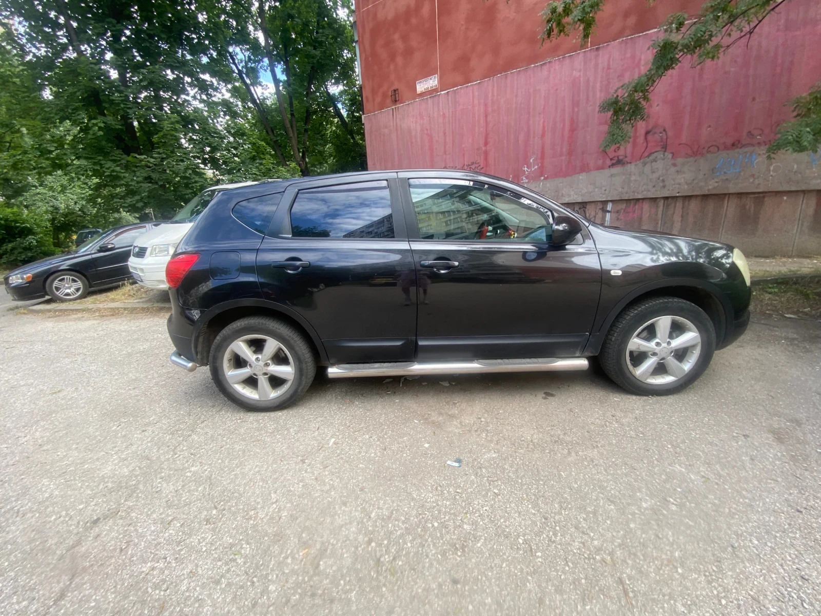 Nissan Qashqai, снимка 10 - Автомобили и джипове - 55192967