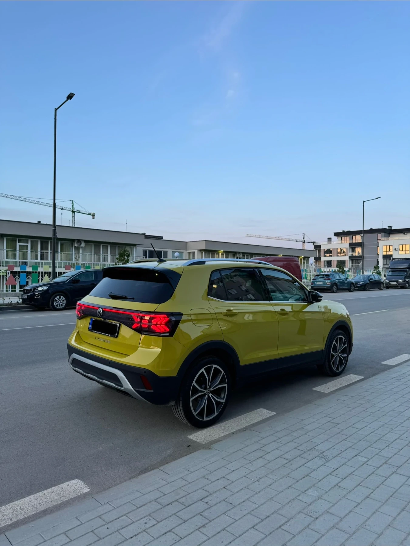 VW T-Cross Style 1.0 TSI DSG, снимка 5 - Автомобили и джипове - 55551930