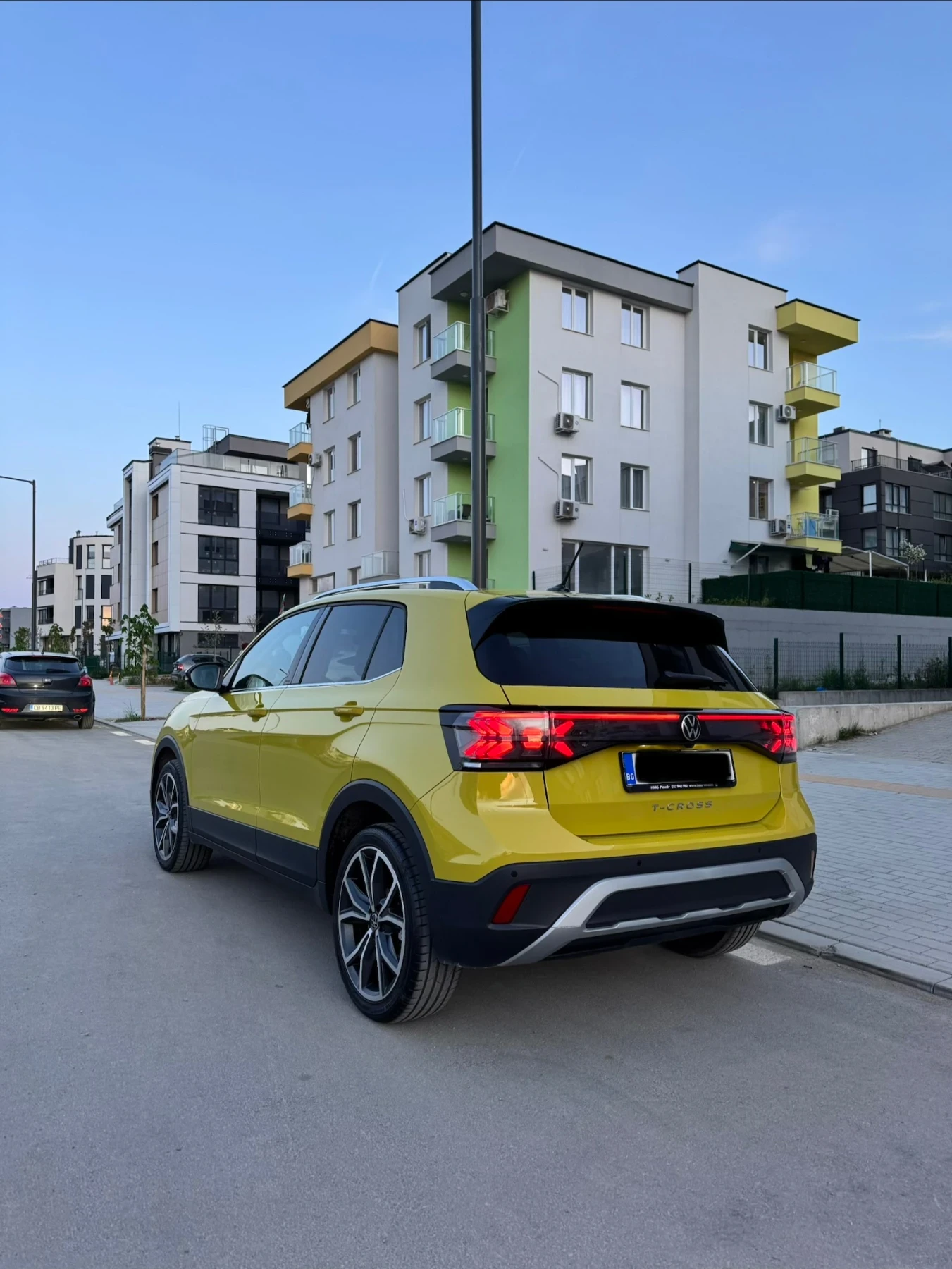 VW T-Cross Style 1.0 TSI DSG, снимка 7 - Автомобили и джипове - 55551930