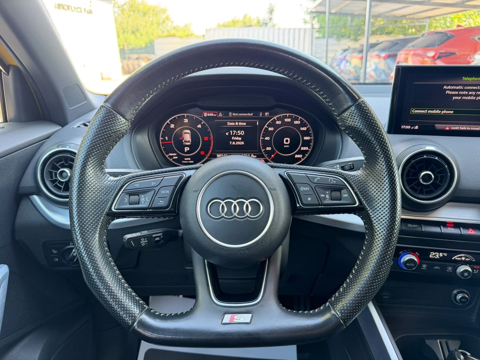 Audi Q2 /4x4/190к.с/S line/, снимка 17 - Автомобили и джипове - 55589032