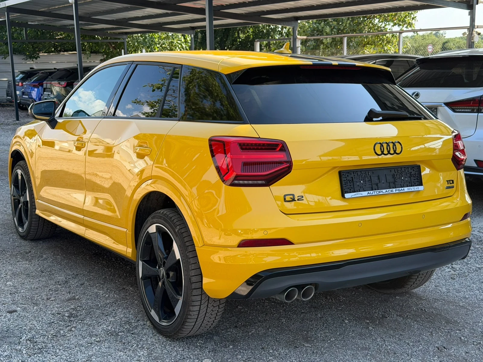 Audi Q2 /4x4/190к.с/S line/, снимка 6 - Автомобили и джипове - 55589032