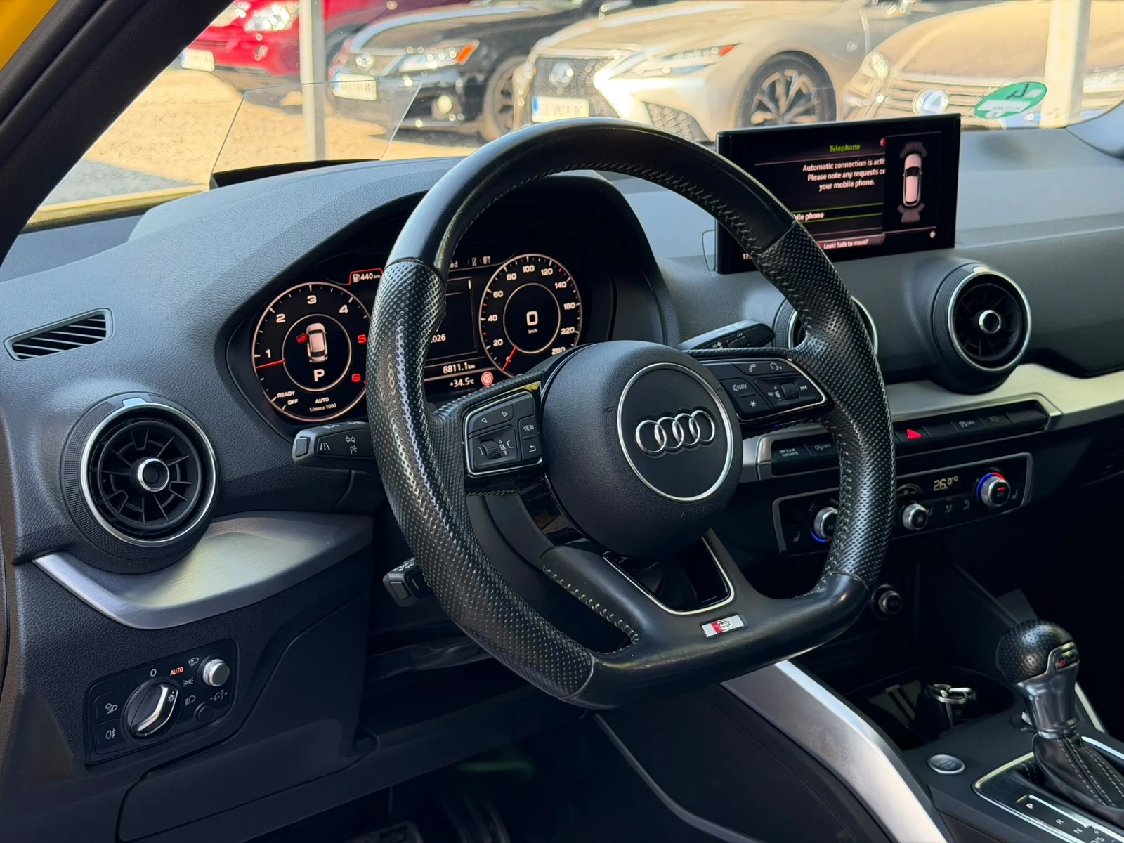 Audi Q2 /4x4/190к.с/S line/, снимка 11 - Автомобили и джипове - 55589032