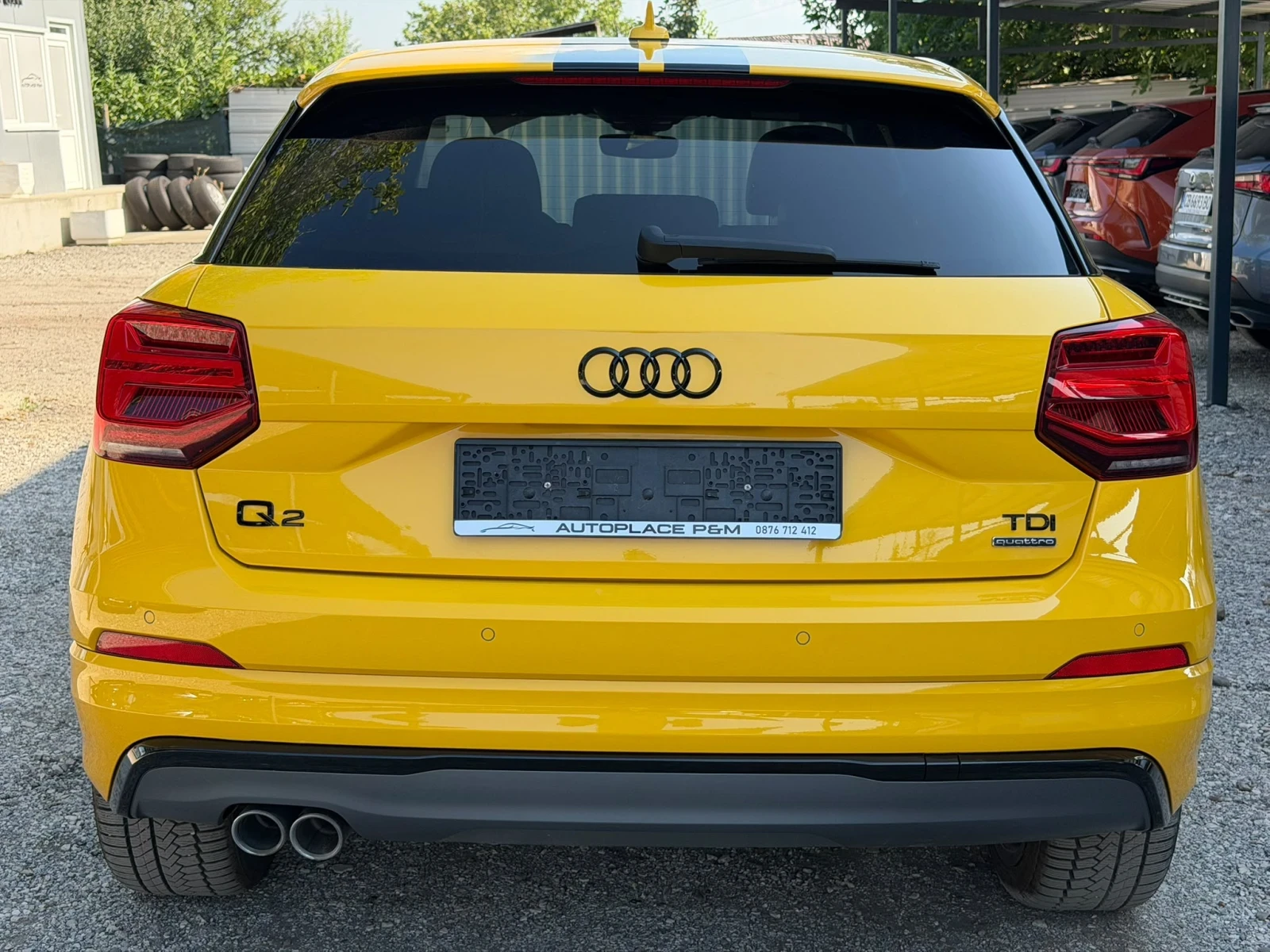 Audi Q2 /4x4/190к.с/S line/, снимка 5 - Автомобили и джипове - 55589032