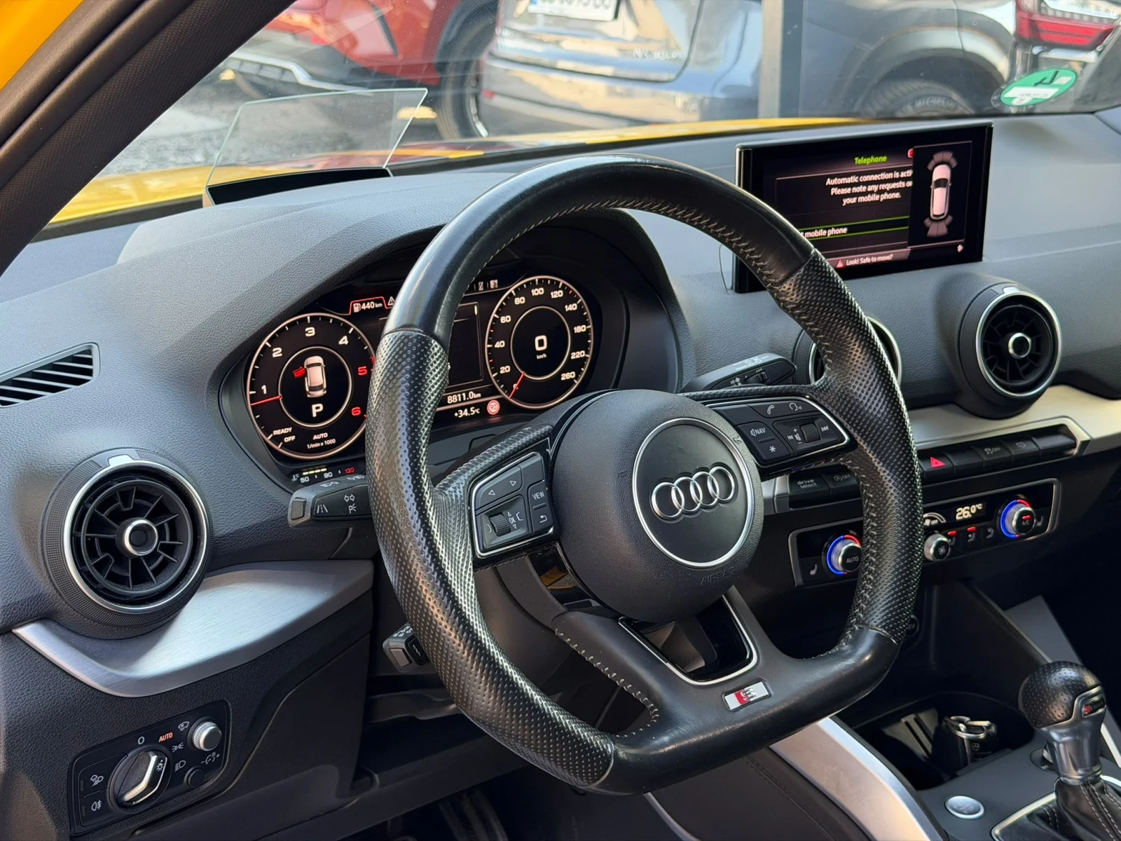 Audi Q2 /4x4/190к.с/S line/, снимка 15 - Автомобили и джипове - 55589032