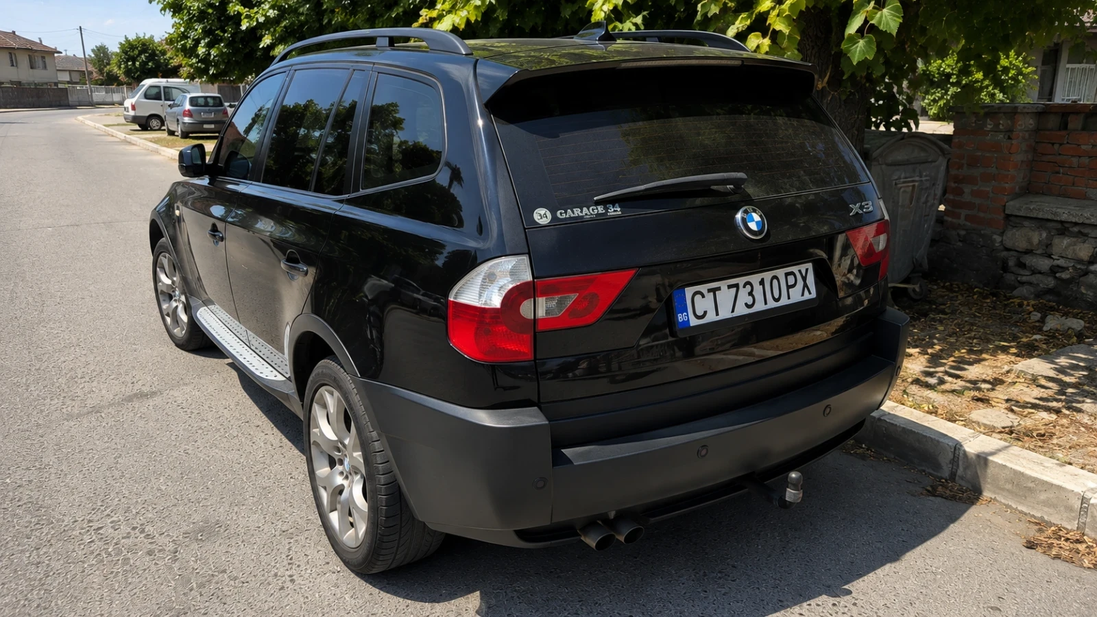 BMW X3, снимка 7 - Автомобили и джипове - 55665970