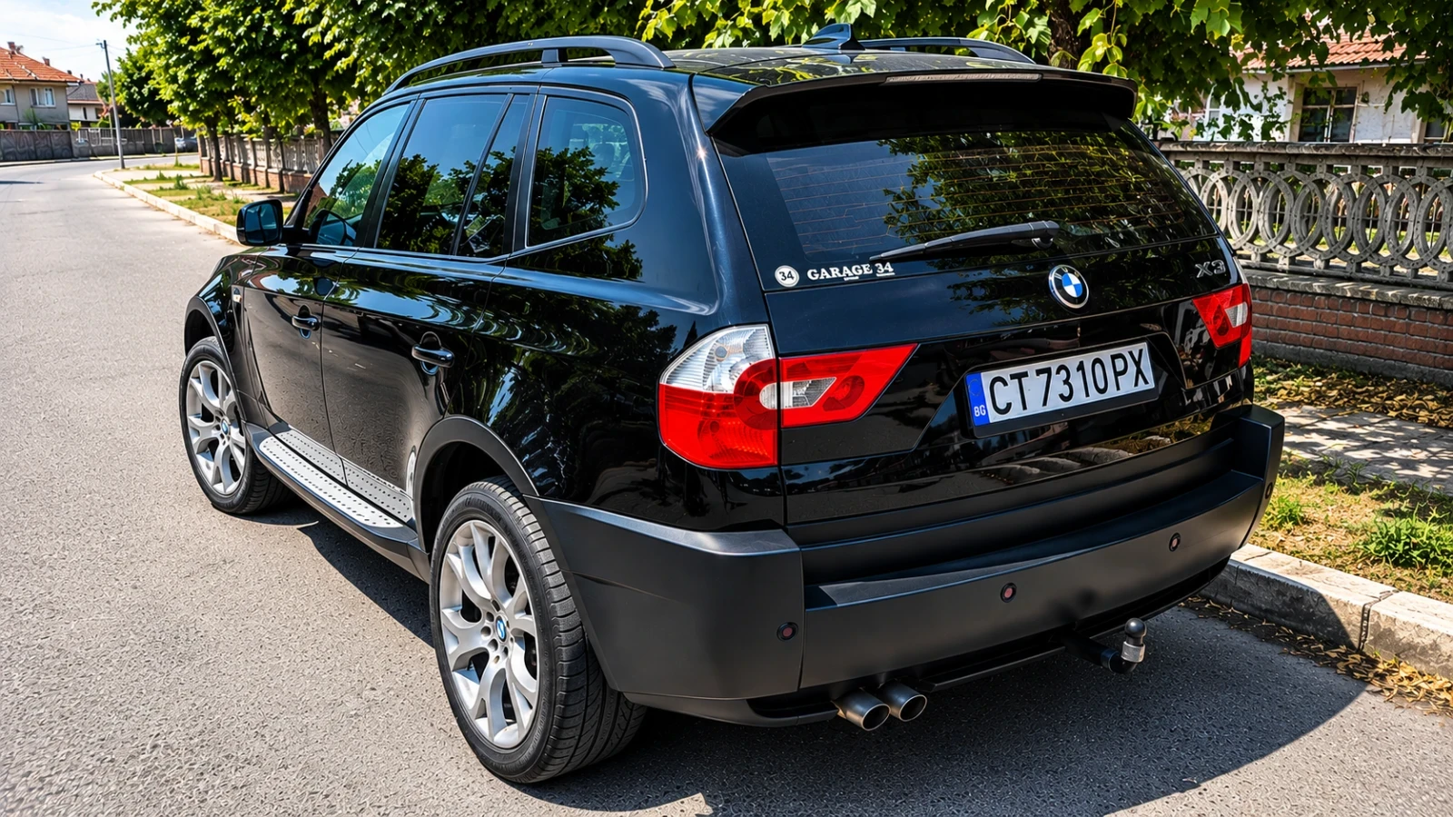 BMW X3, снимка 8 - Автомобили и джипове - 55665970