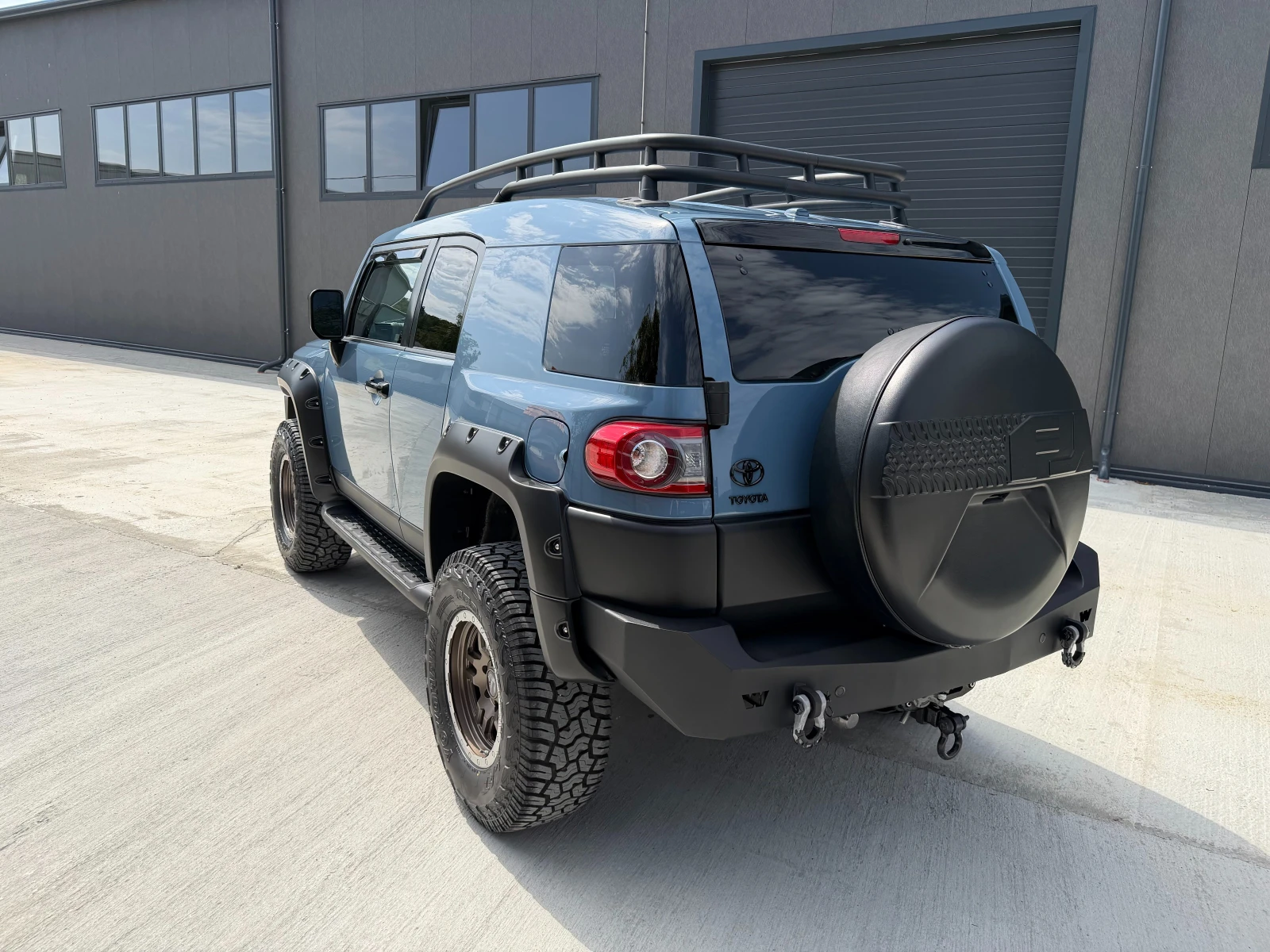 Toyota Fj cruiser Trial Teams Ultimate Edition Off-Road, снимка 5 - Автомобили и джипове - 55880480