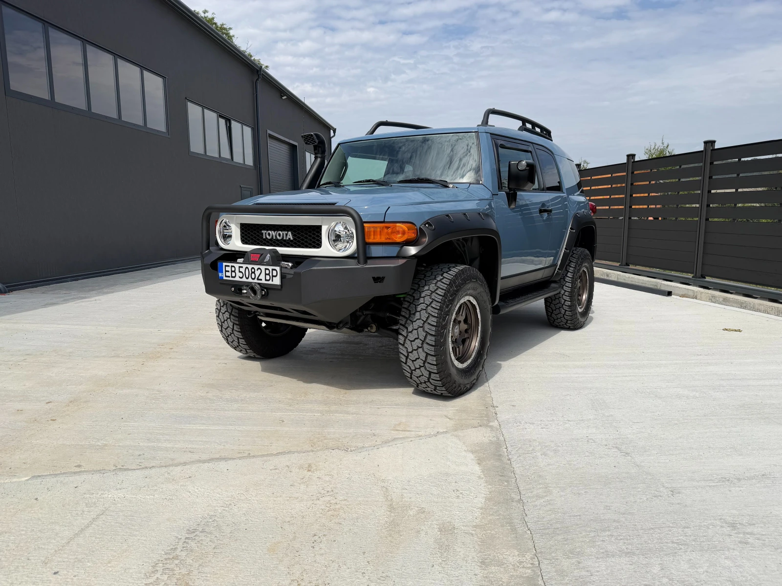 Toyota Fj cruiser Trial Teams Ultimate Edition Off-Road, снимка 2 - Автомобили и джипове - 55880480
