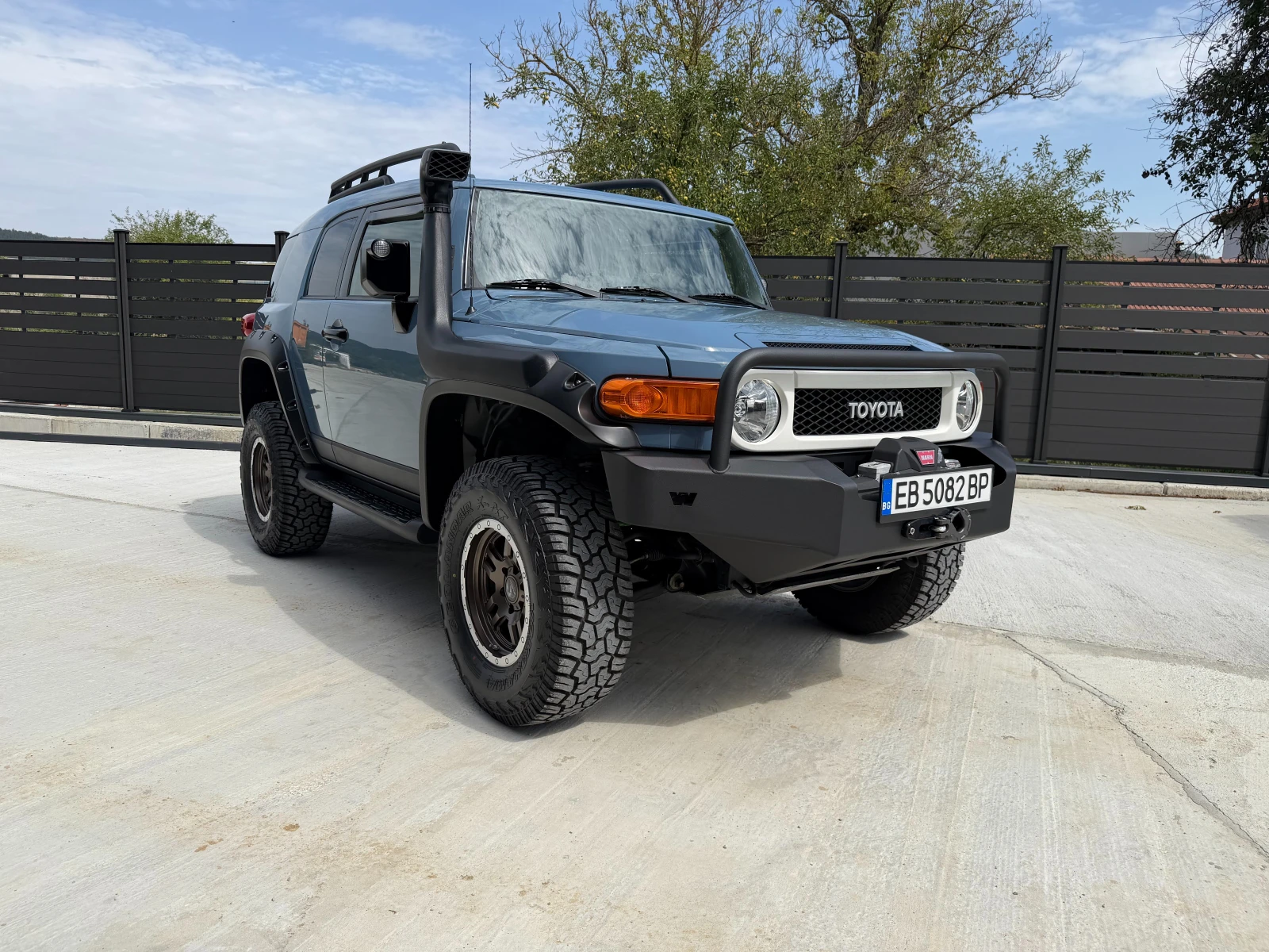 Toyota Fj cruiser Trial Teams Ultimate Edition Off-Road