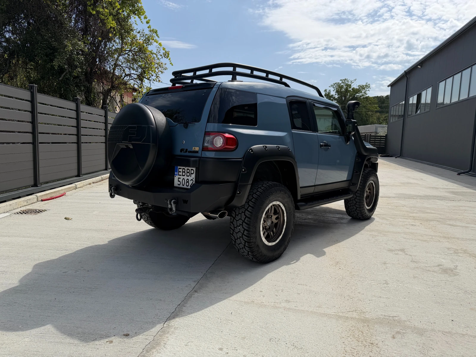 Toyota Fj cruiser Trial Teams Ultimate Edition Off-Road, снимка 4 - Автомобили и джипове - 55880480