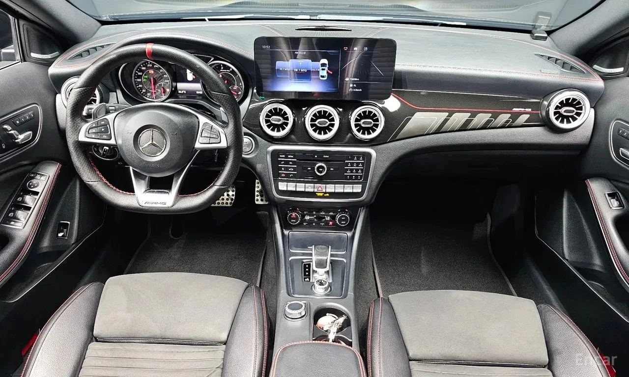 Mercedes-Benz GLA 45 AMG 4MATIC/АМБИЕНТНО ОСВЕТЛЕНИЕ/ПОДГРЕВ/ПАНОРАМА/ПАМЕТ, снимка 7 - Автомобили и джипове - 55904767