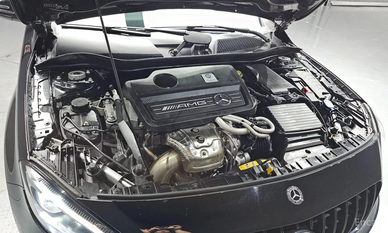 Mercedes-Benz GLA 45 AMG 4MATIC/АМБИЕНТНО ОСВЕТЛЕНИЕ/ПОДГРЕВ/ПАНОРАМА/ПАМЕТ, снимка 6 - Автомобили и джипове - 55904767