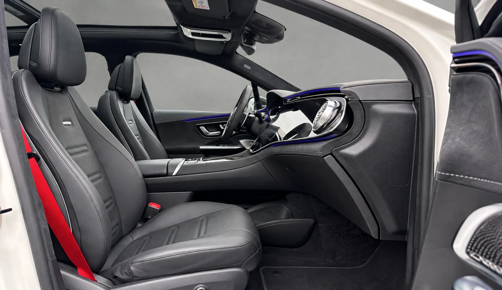 Mercedes-Benz EQE SUV 43 AMG  HYPER 4M AIRMATIC, снимка 7 - Автомобили и джипове - 55993641