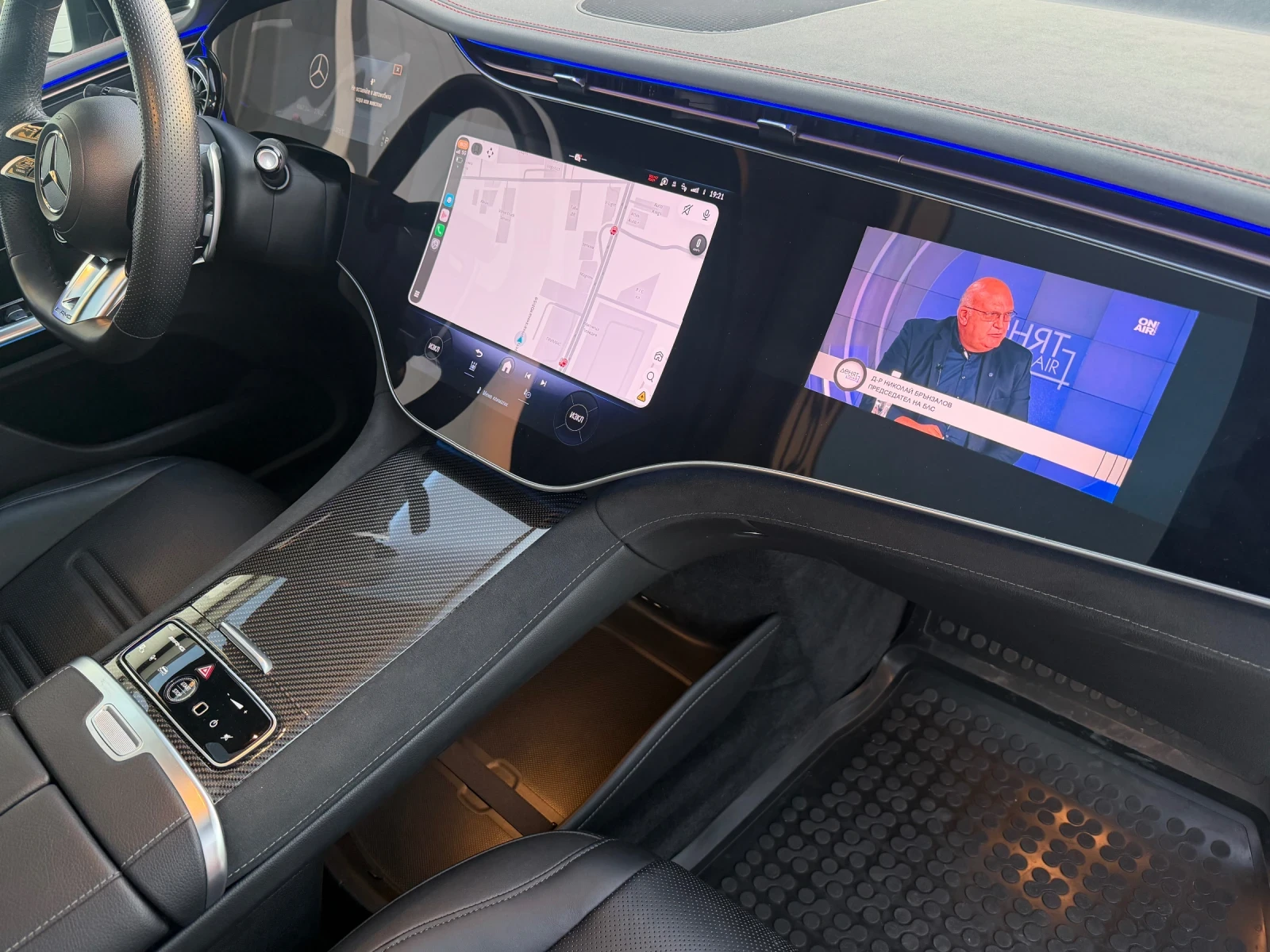 Mercedes-Benz EQE SUV 43 AMG  HYPER 4M AIRMATIC, снимка 6 - Автомобили и джипове - 55993641