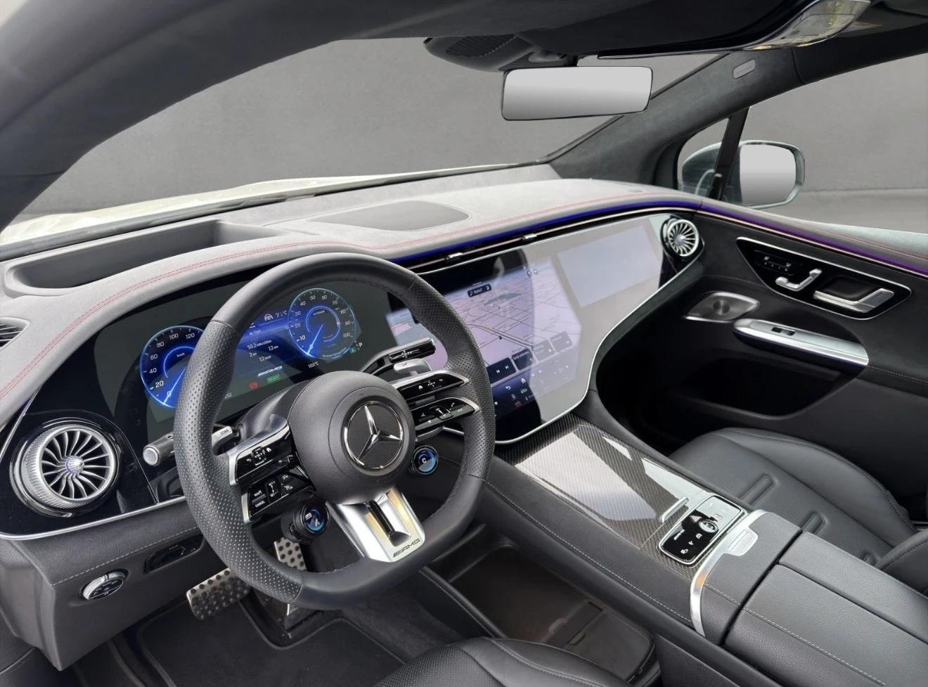 Mercedes-Benz EQE SUV 43 AMG  HYPER 4M AIRMATIC, снимка 5 - Автомобили и джипове - 55993641