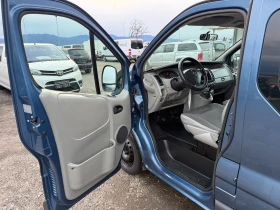 Opel Vivaro 2.0 ГЪРЦИЯ 121000 КМ, снимка 10 - Бусове и автобуси - 53637852